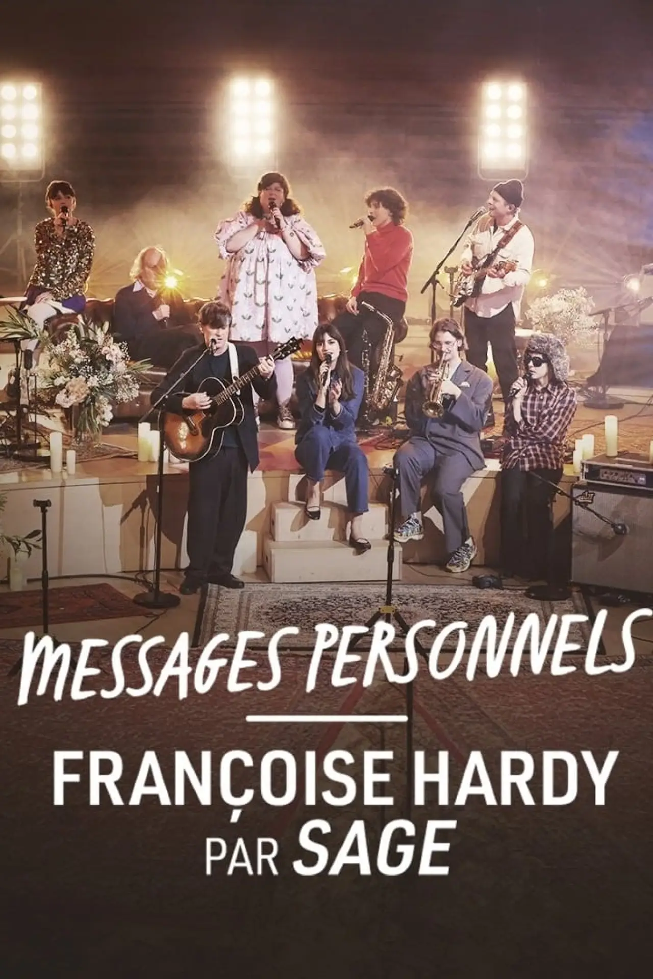 Plakat filmowy "Messages personnels, Françoise Hardy par Sage - Hyper Weekend Festival 2024"