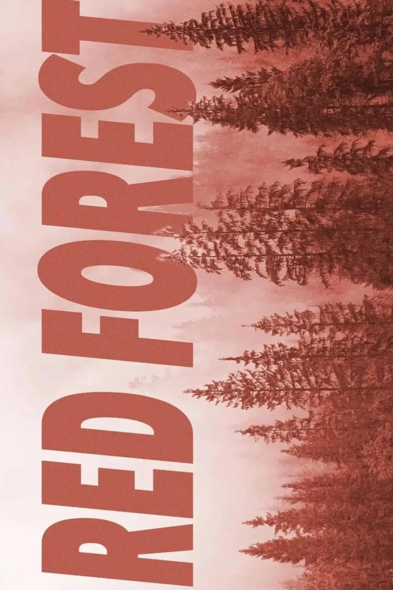 Plakat filmowy "Red Forest"