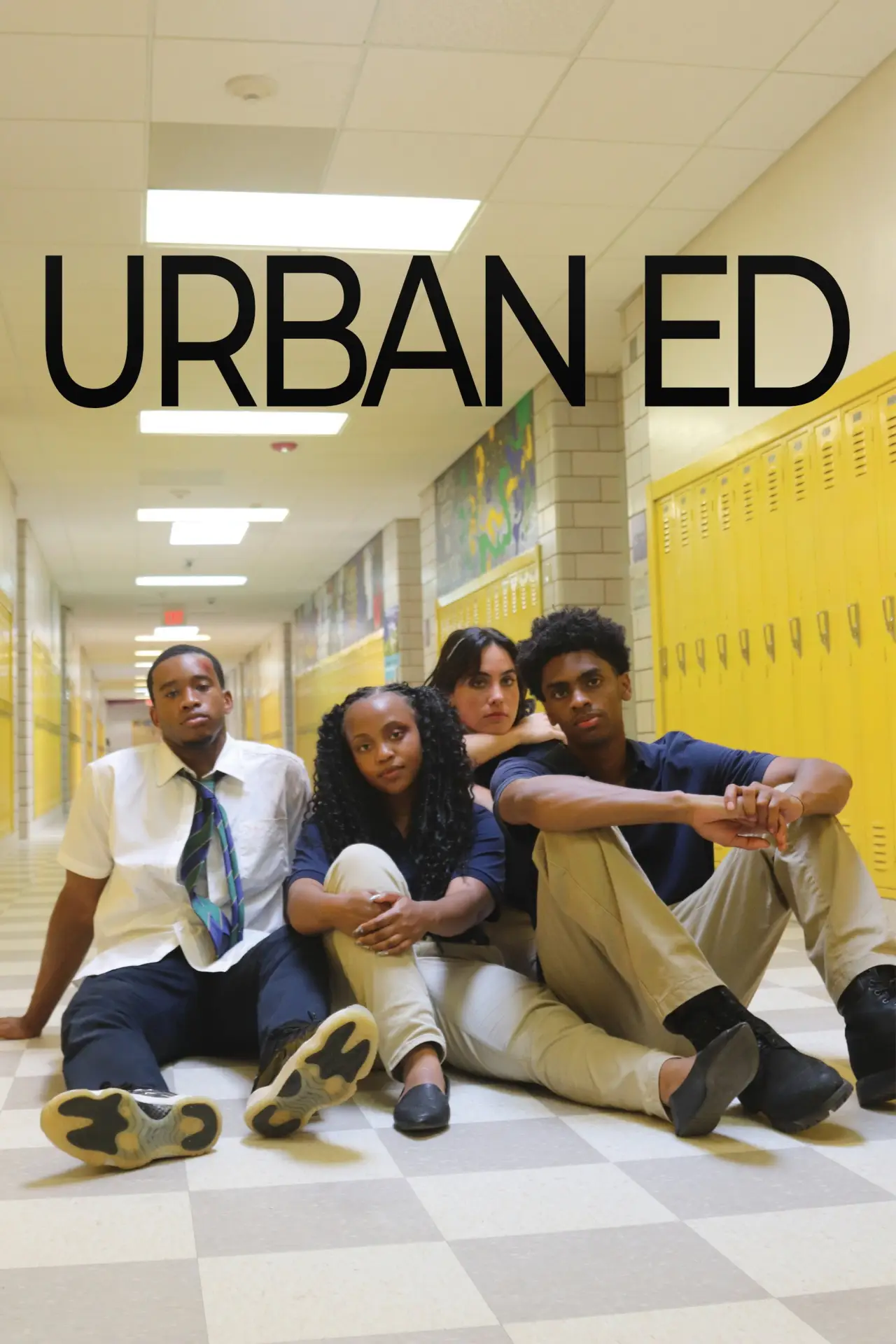 Plakat filmowy "Urban Ed"