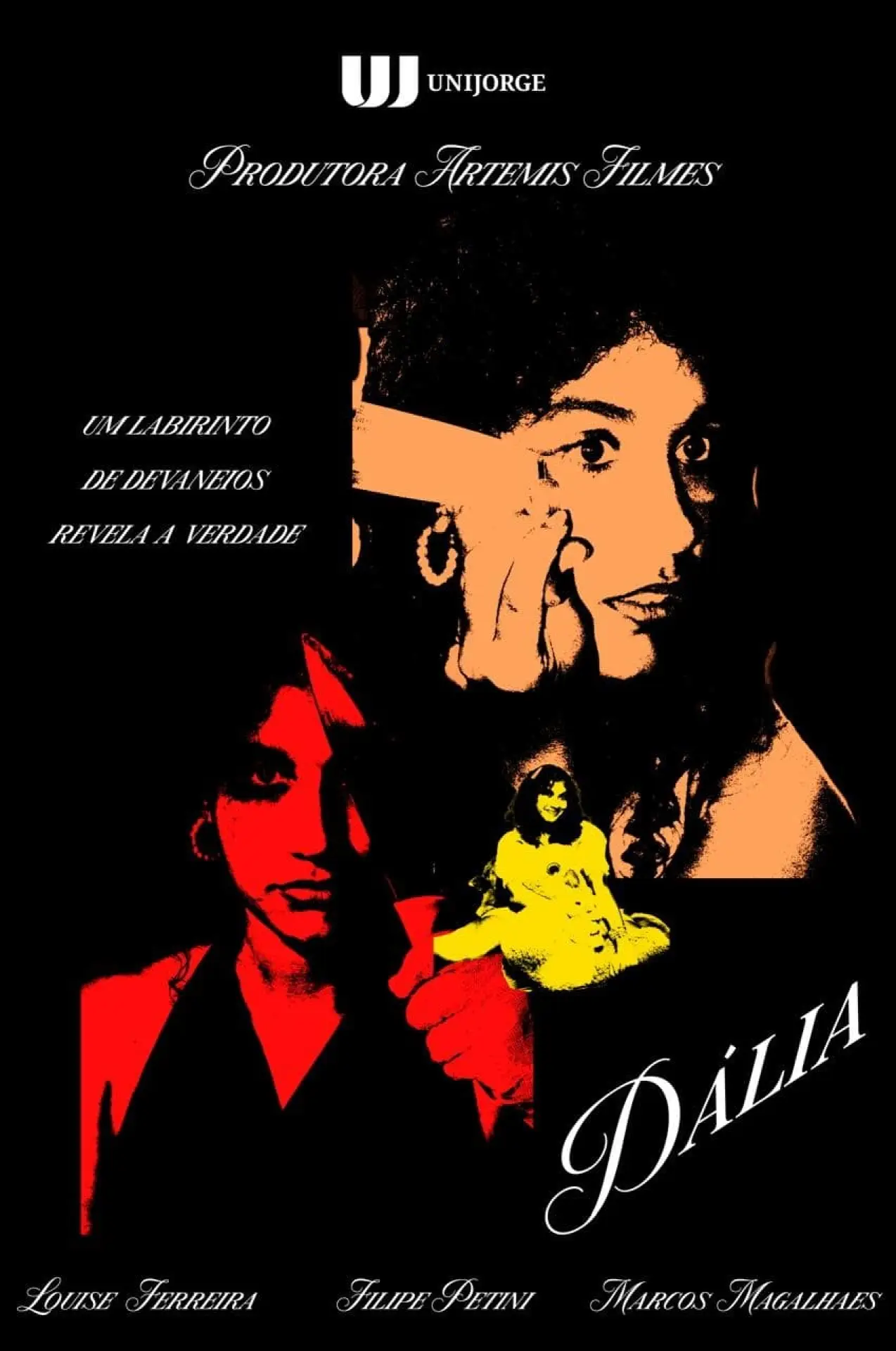 Plakat filmowy "Dália"