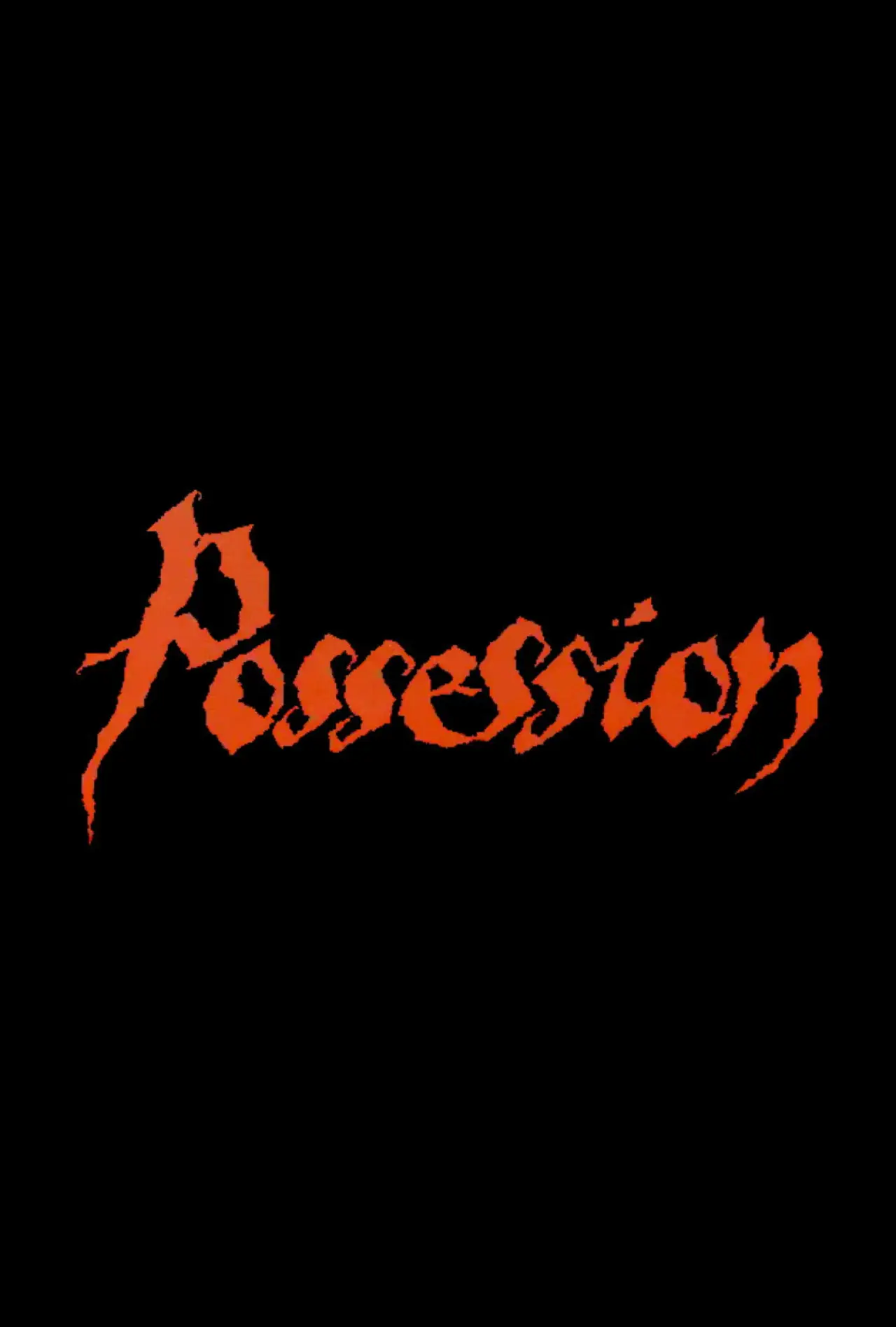 Plakat filmowy "Possession"