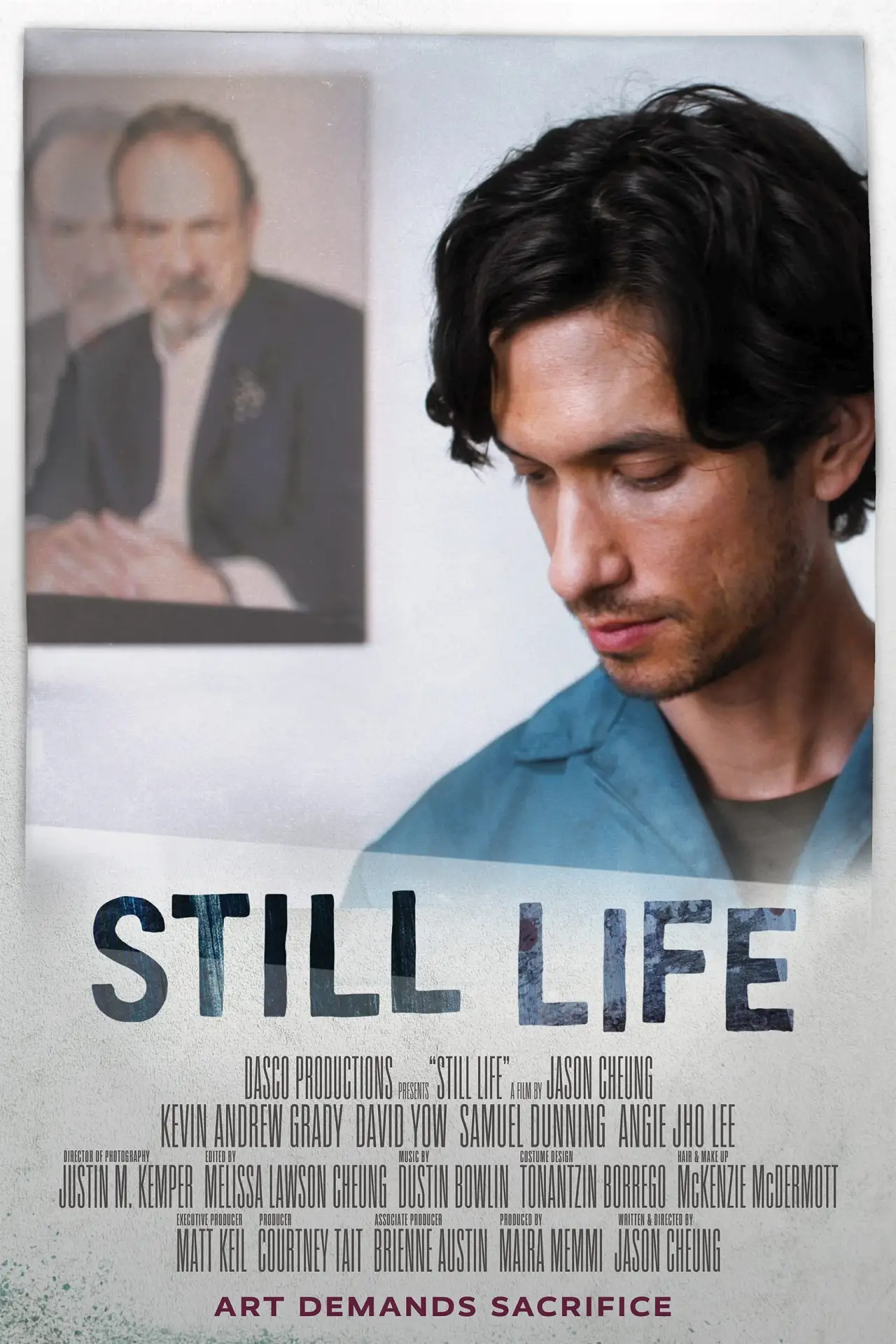 Plakat filmowy "Still Life"
