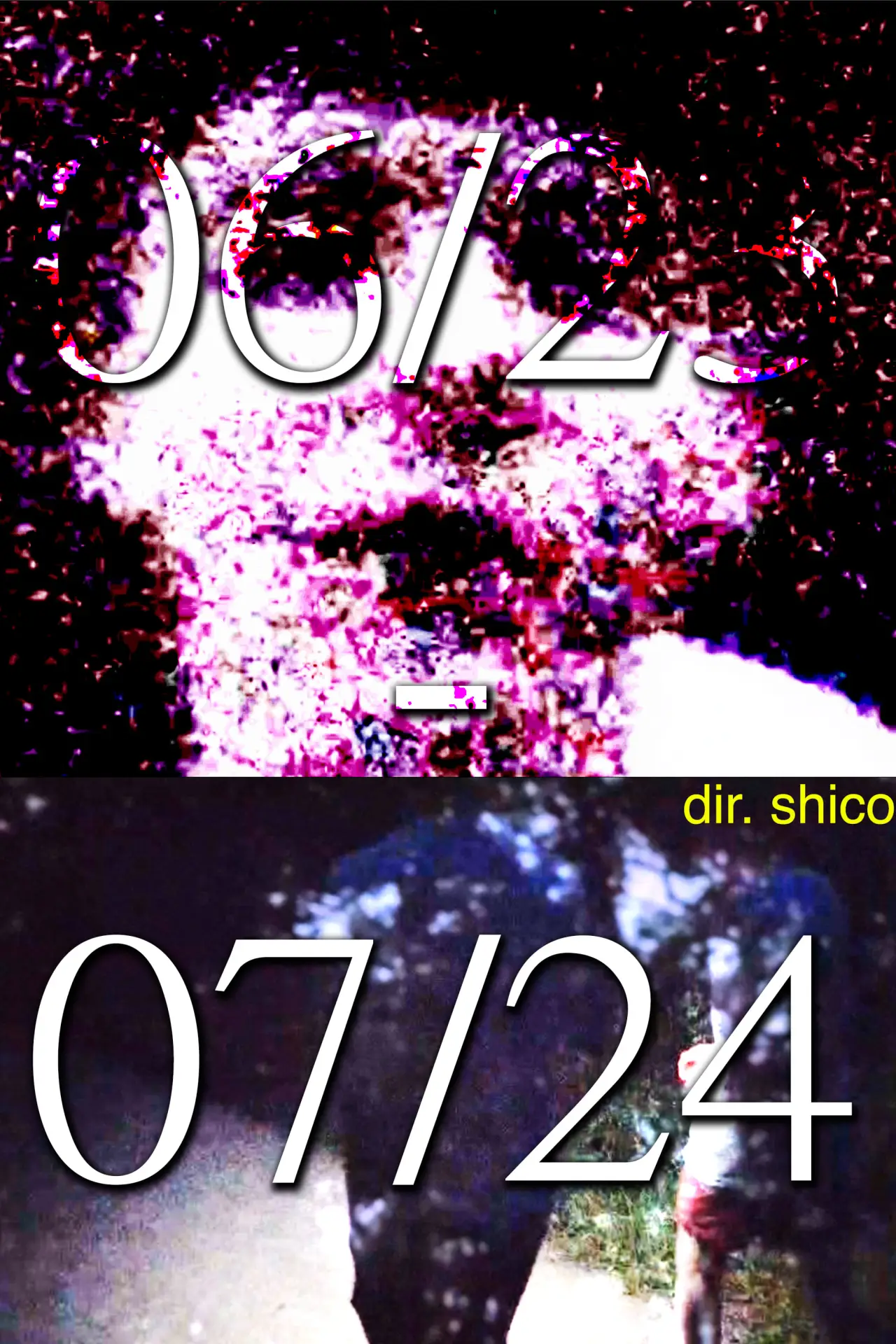Plakat filmowy "06/23 - 07/24"