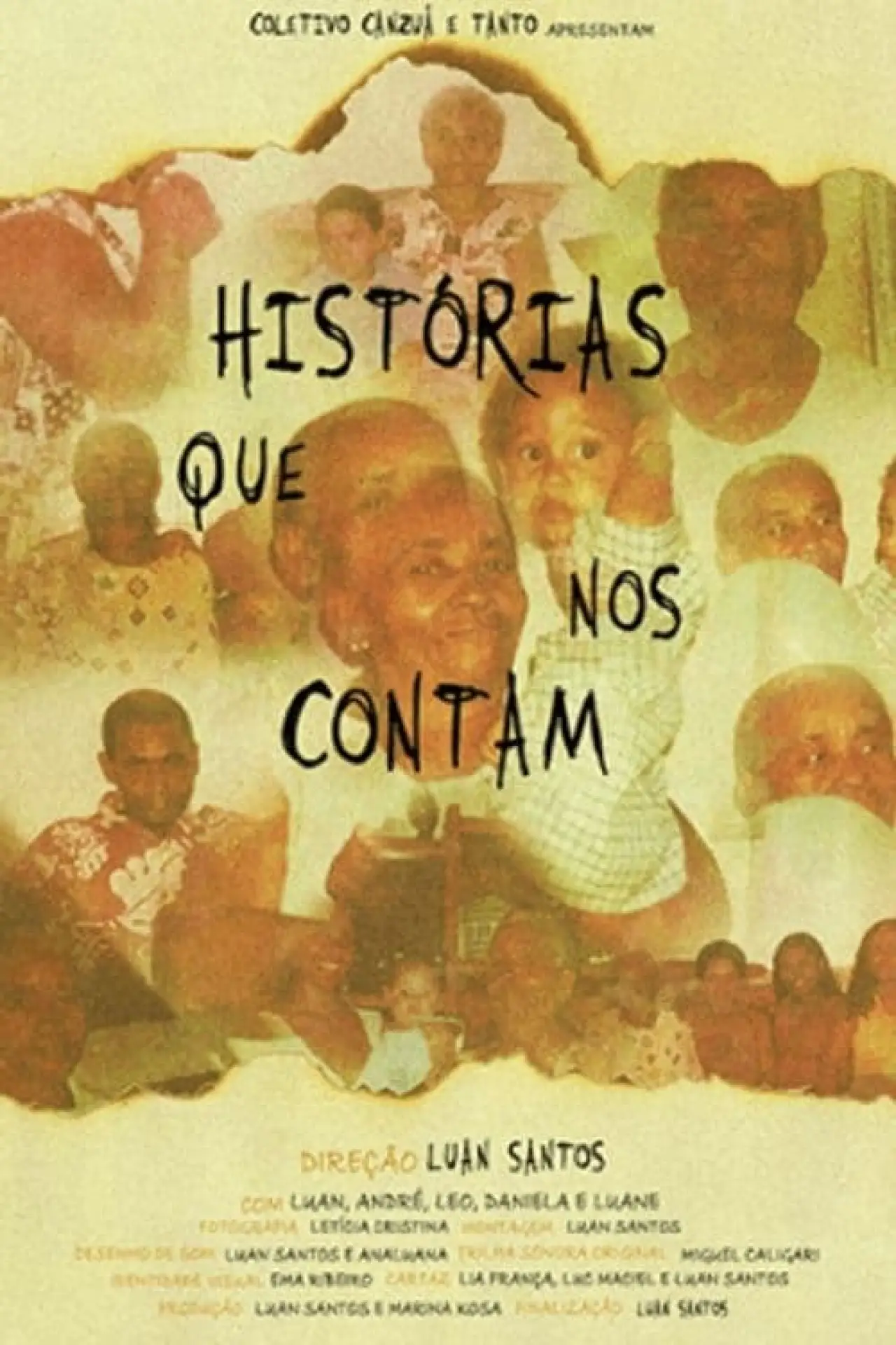 Plakat filmowy "Histórias Que Nos Contam"