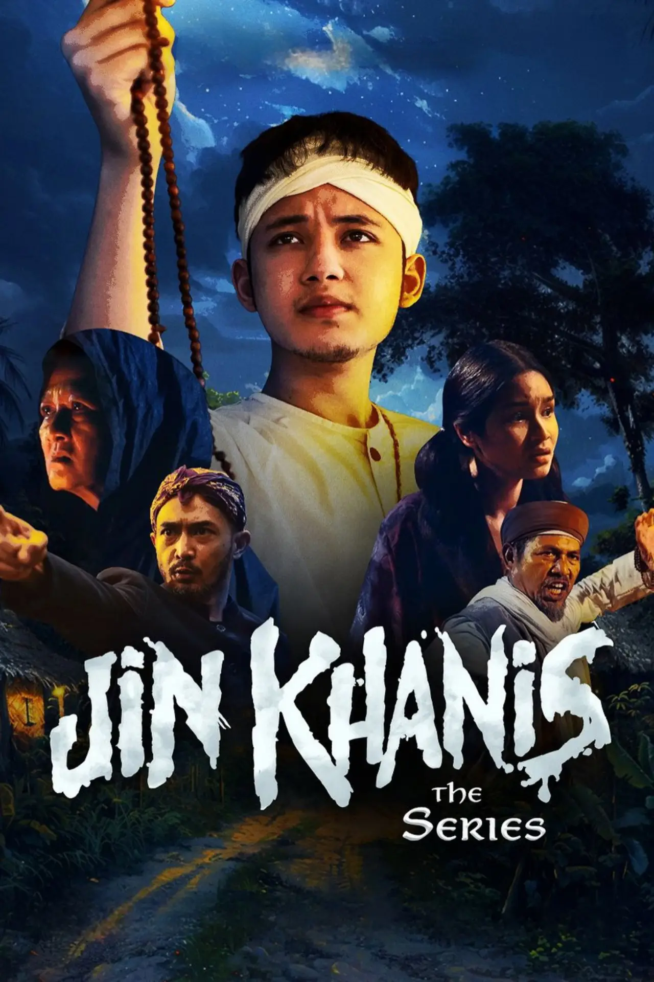 Plakat filmowy "Jin Khanis The Series"