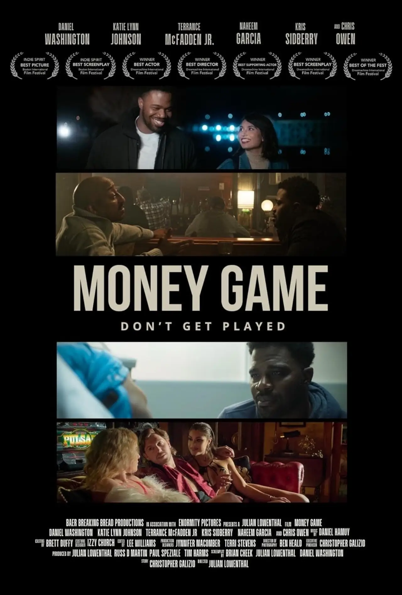 Plakat filmowy "Money Game"