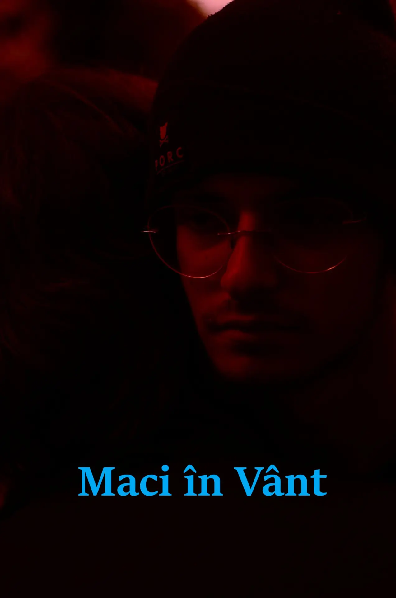 Plakat filmowy "Maci în Vânt"