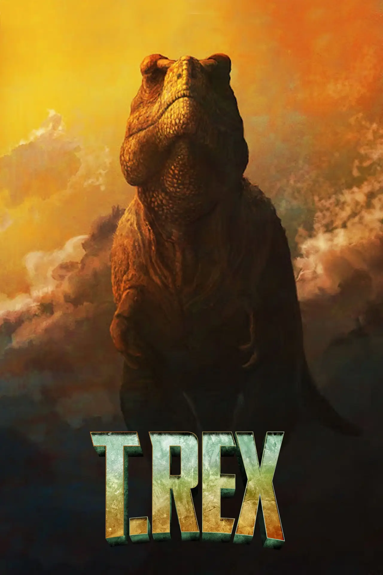 Plakat filmowy "T. REX"