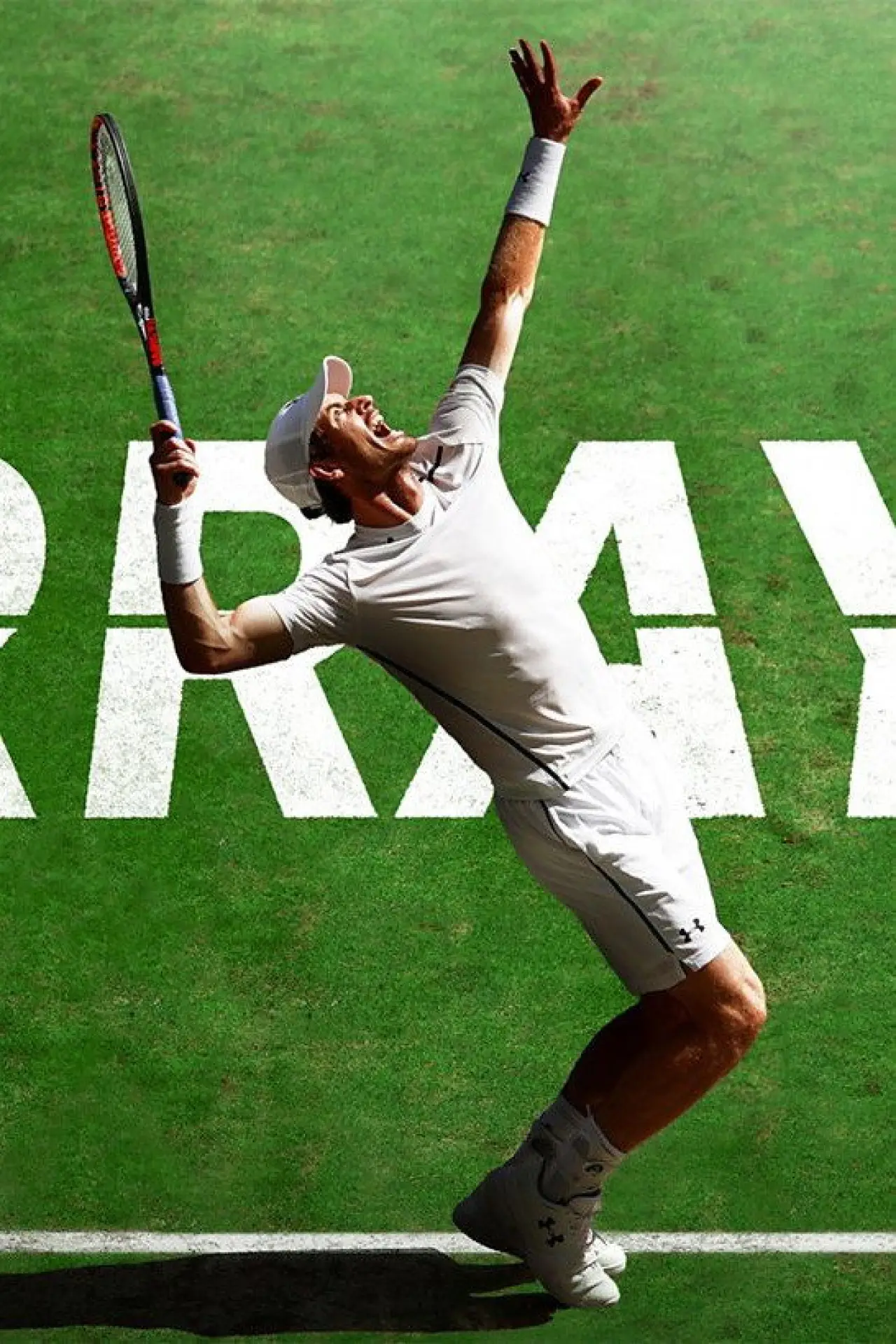 Plakat filmowy "Andy Murray: Will to Win"