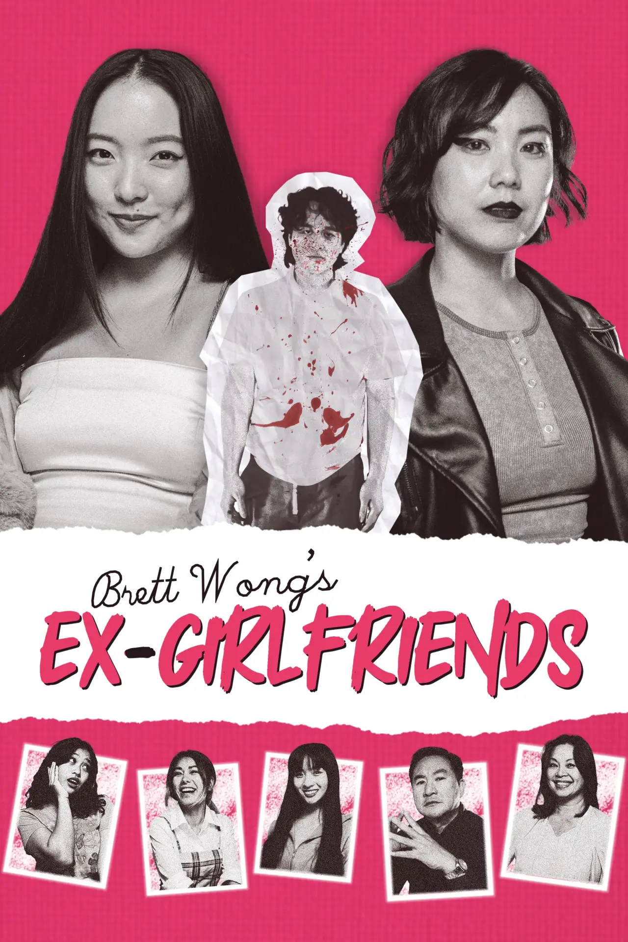 Plakat filmowy "Brett Wong