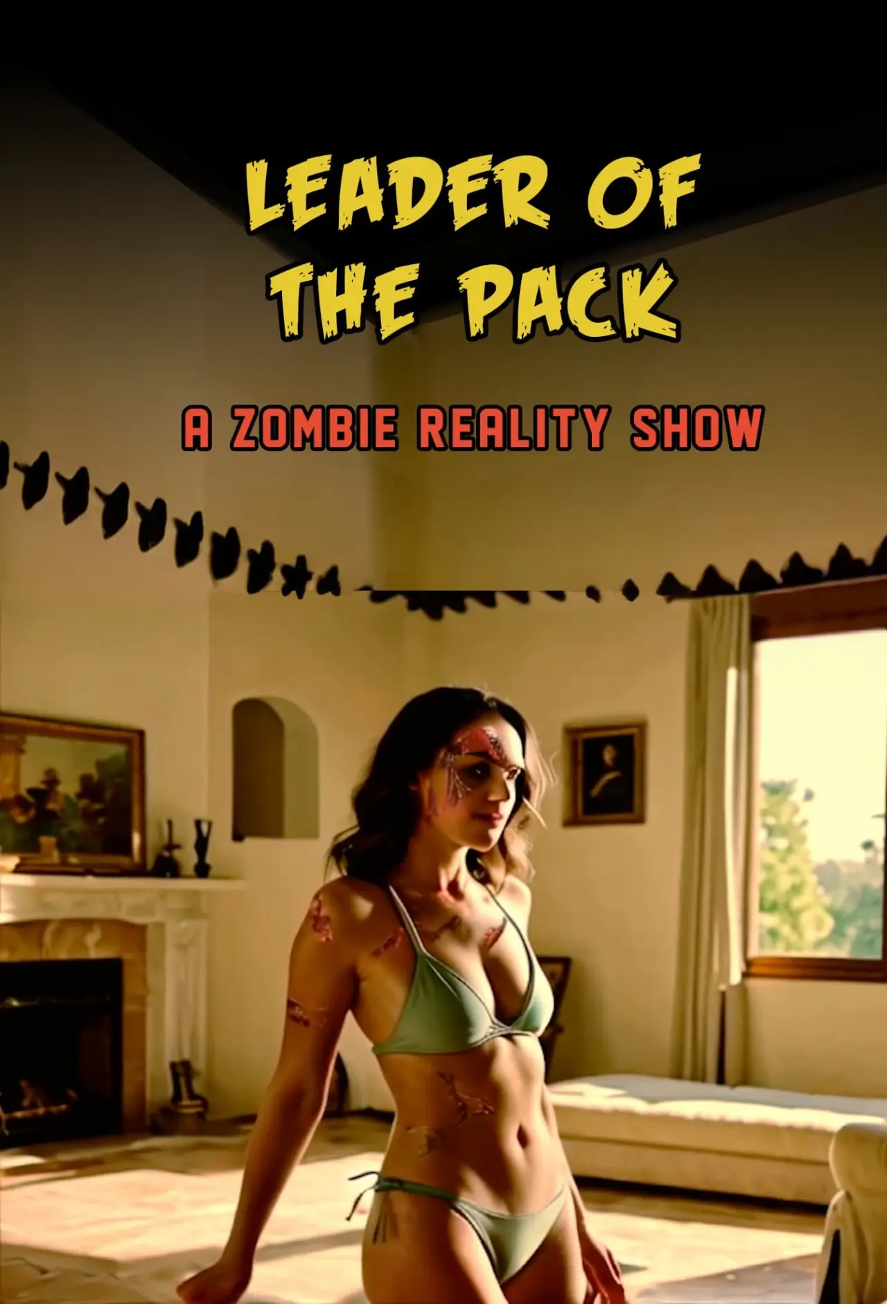 Plakat filmowy "Leader Of The Pack"
