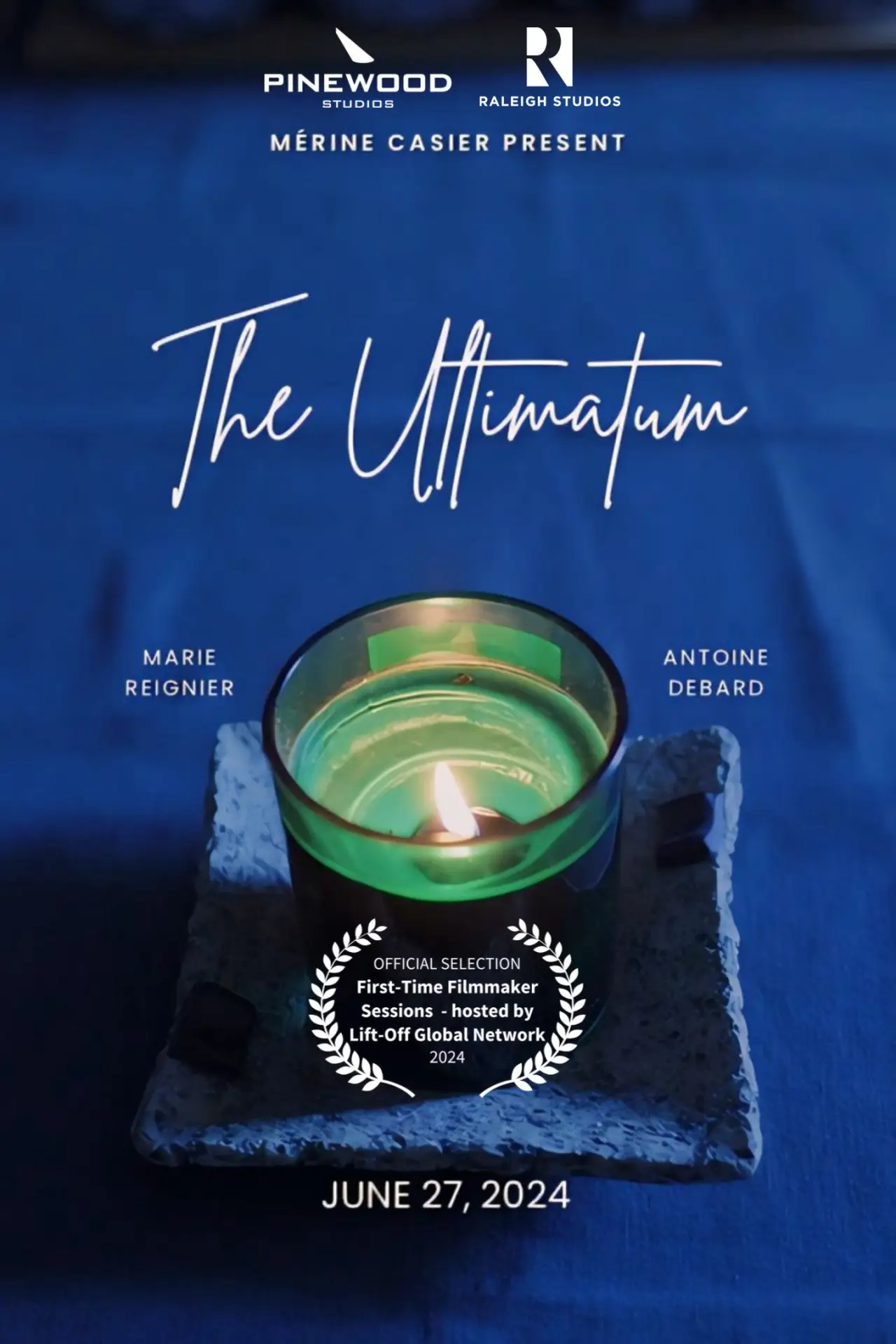 Plakat filmowy "L’Ultimatum"