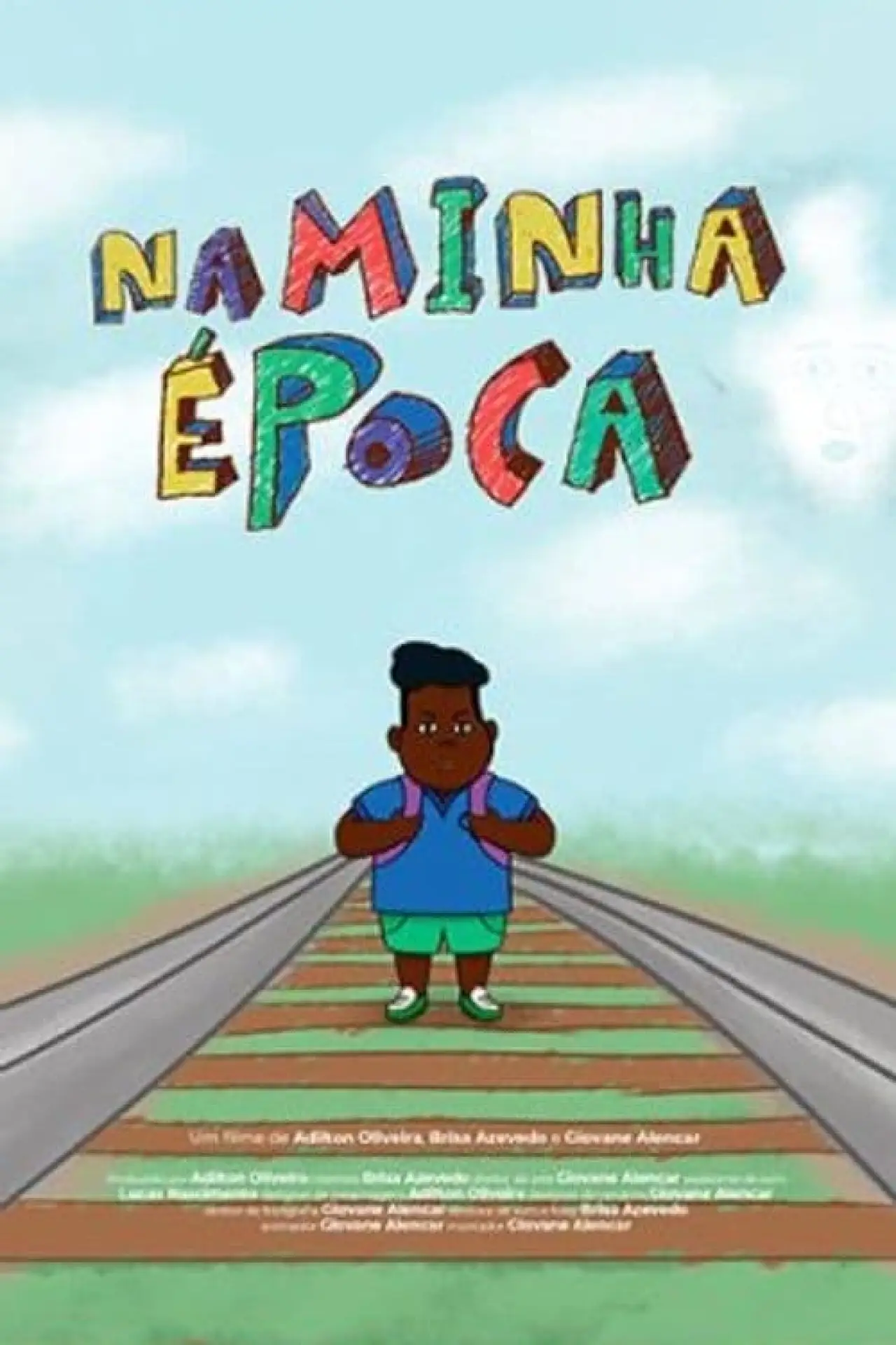 Plakat filmowy "Na Minha Época"
