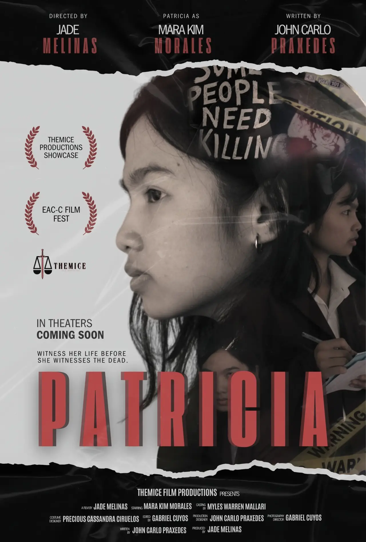 Plakat filmowy "Patricia"