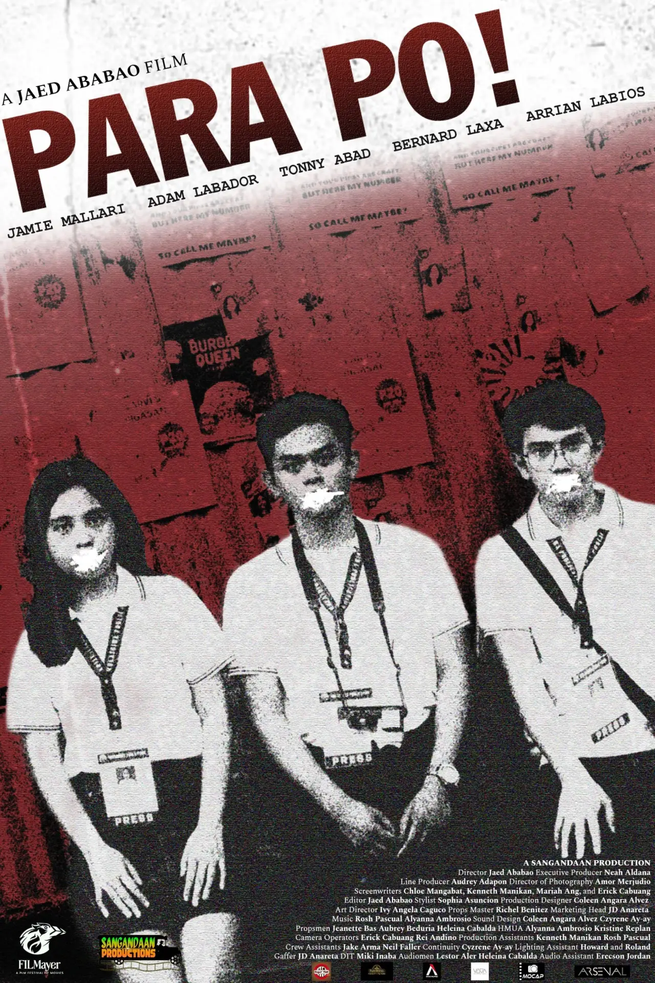 Plakat filmowy "Para Po!"