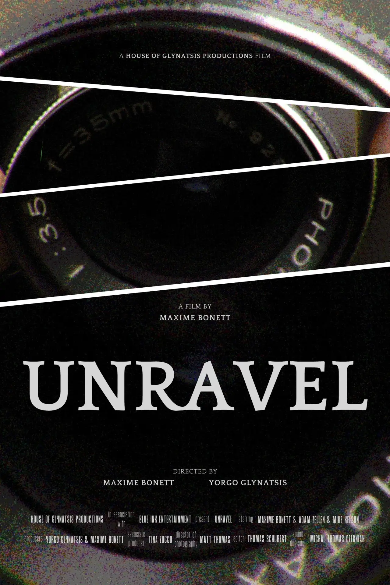 Plakat filmowy "Unravel"