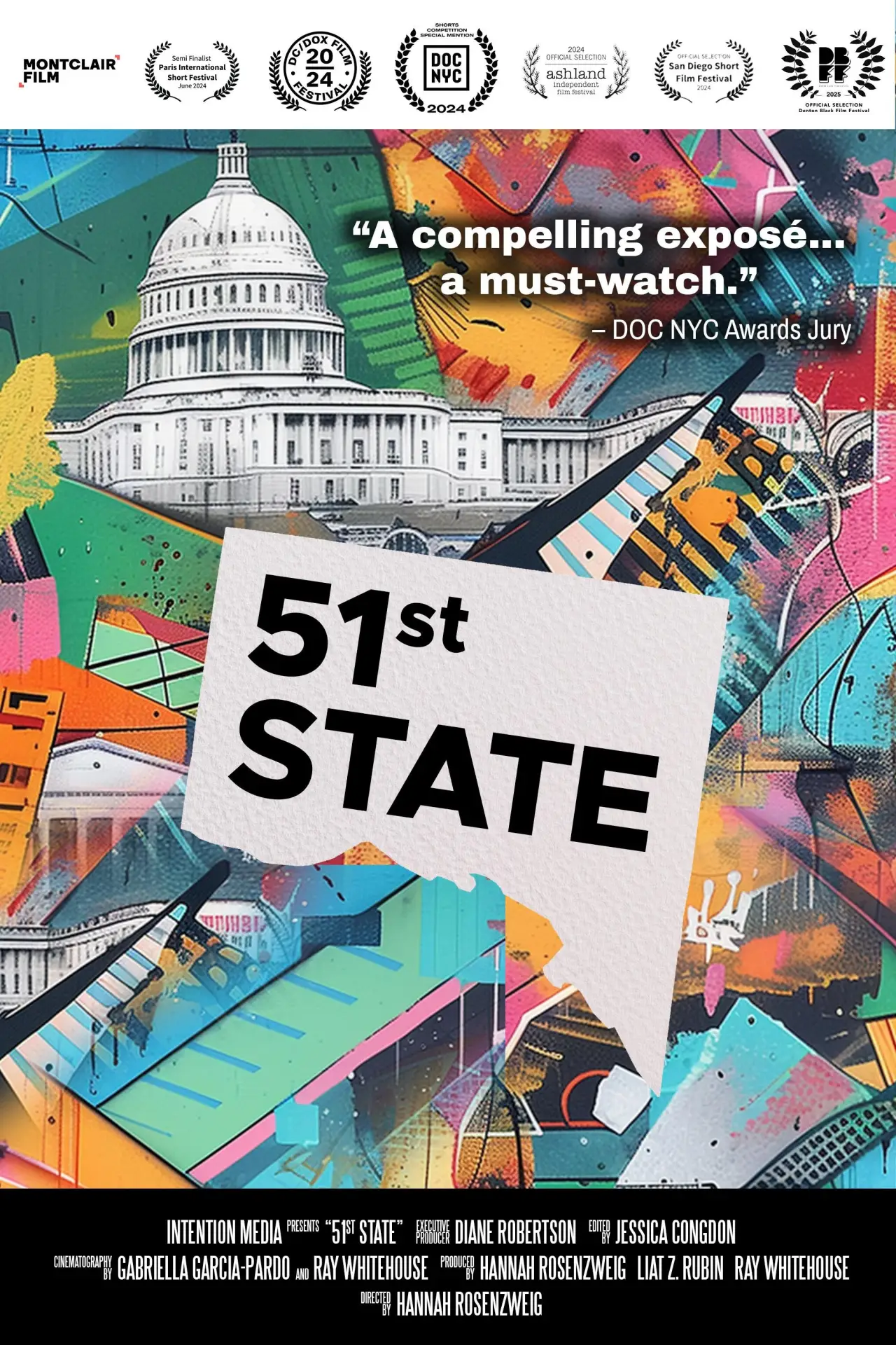 Plakat filmowy "51st State"