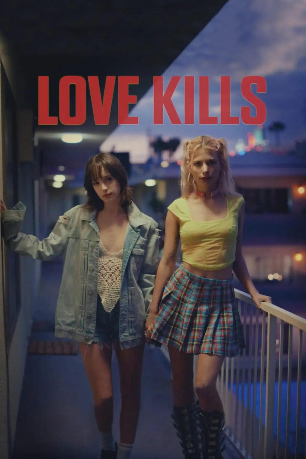 Plakat filmowy "Love Kills"