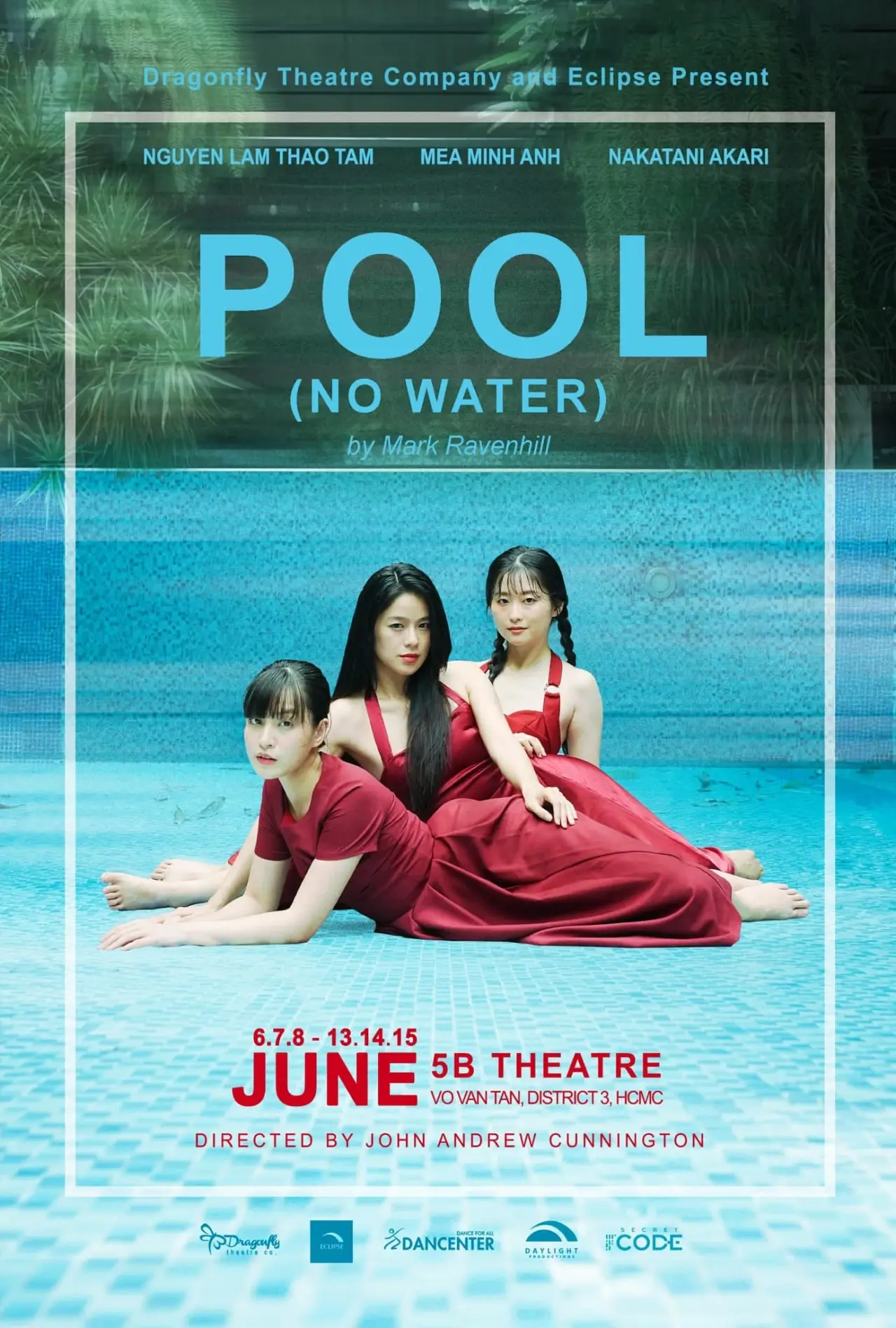 Plakat filmowy "POOL (No Water)"