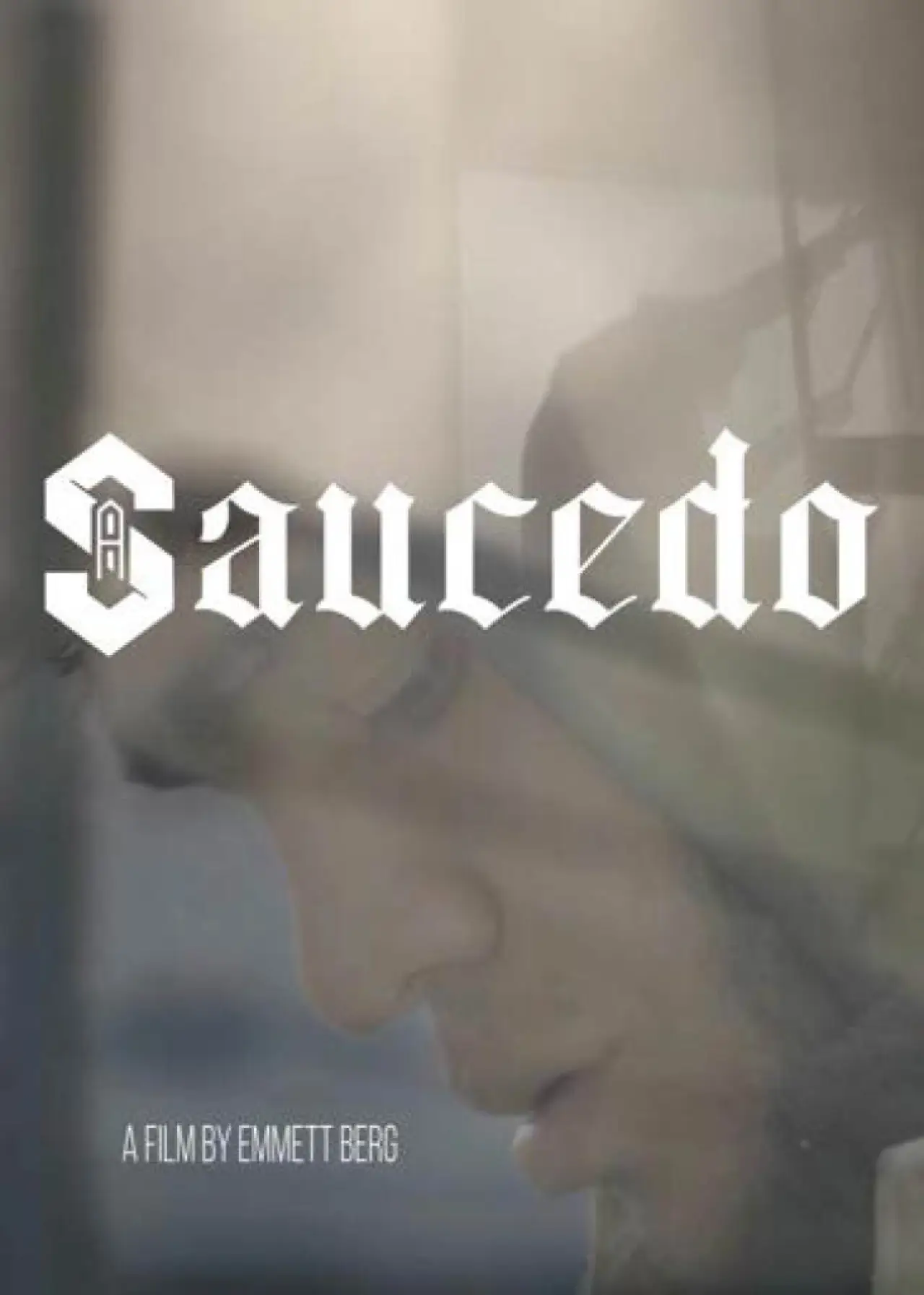 Plakat filmowy "Saucedo"