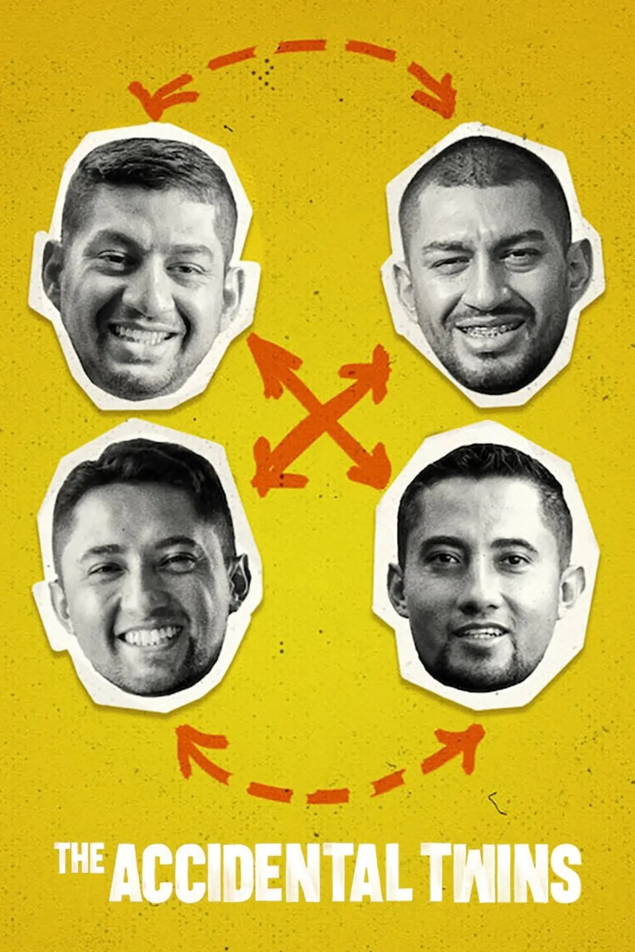 Plakat filmowy "Hermanos por accidente"