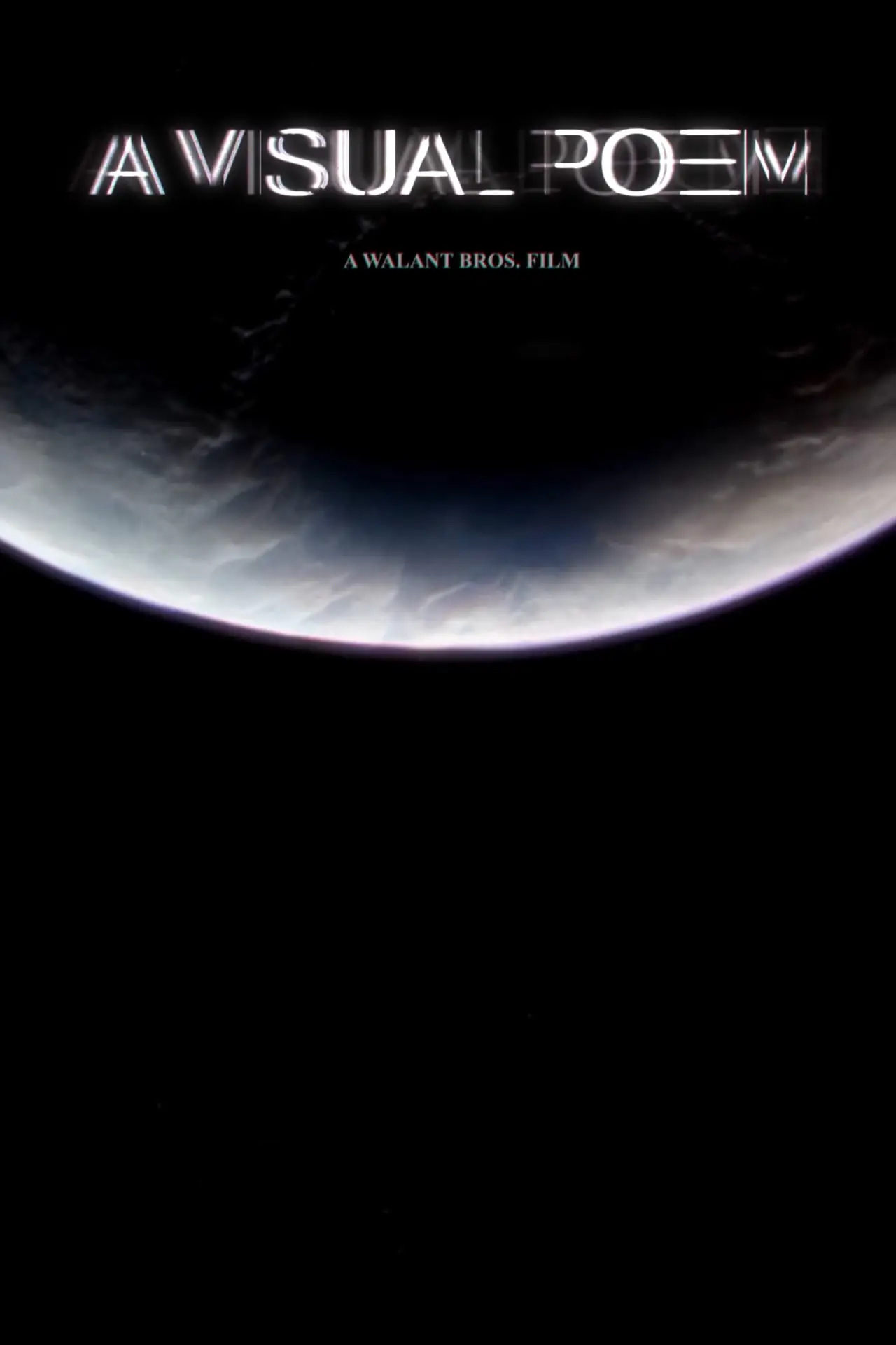 Plakat filmowy "A Visual Poem"