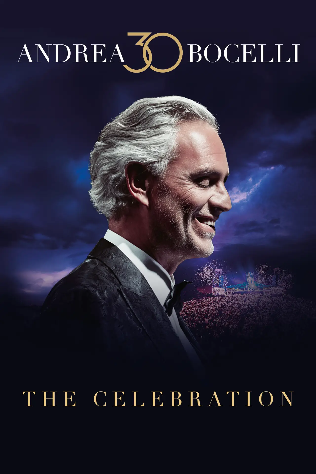 Plakat filmowy "Andrea Bocelli 30: The Celebration"