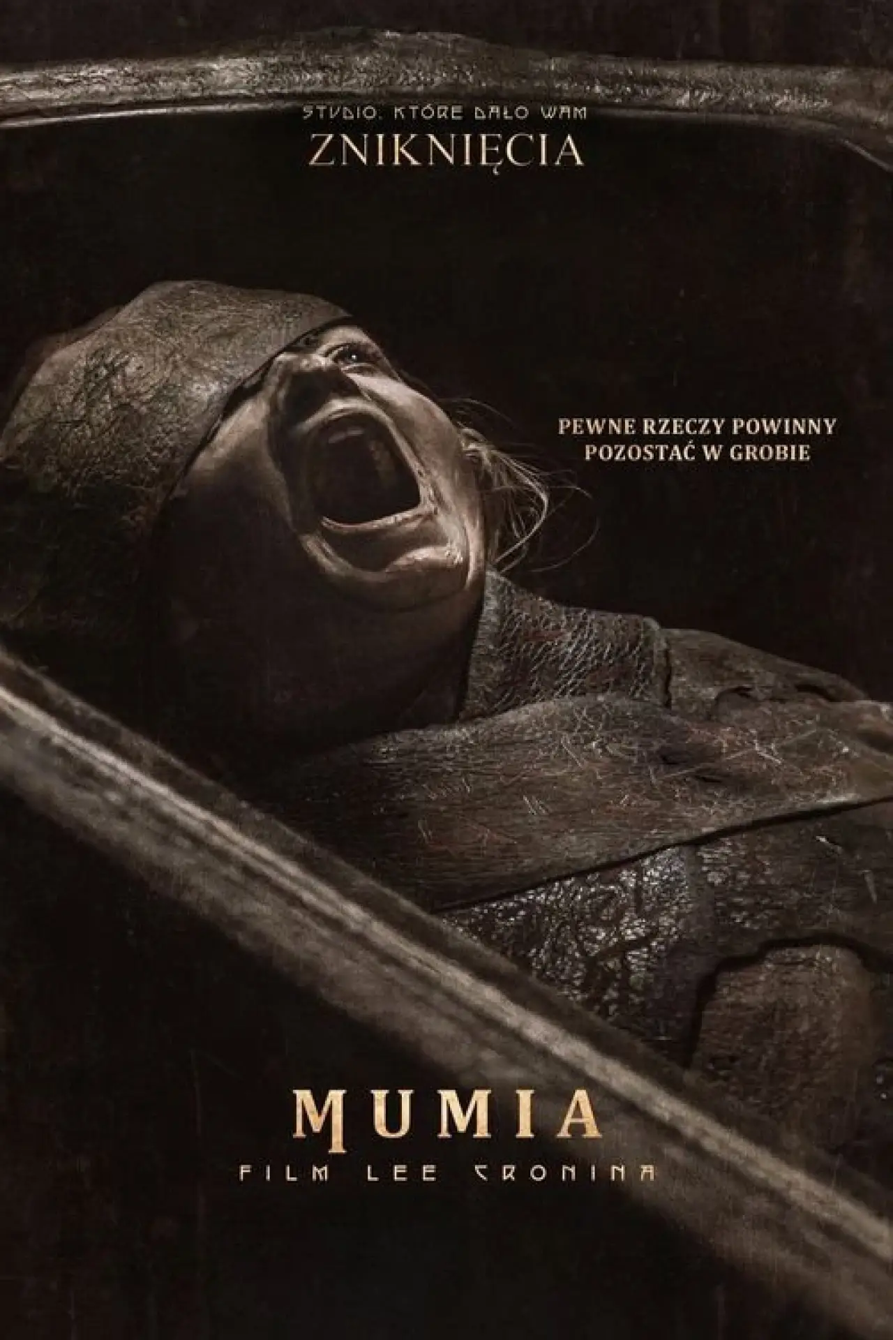 Plakat filmowy "Lee Cronin