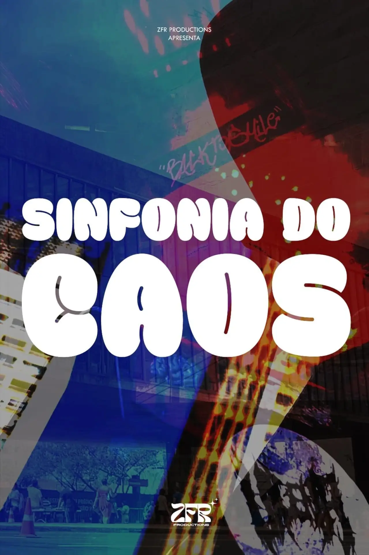 Plakat filmowy "Sinfonia do Caos"