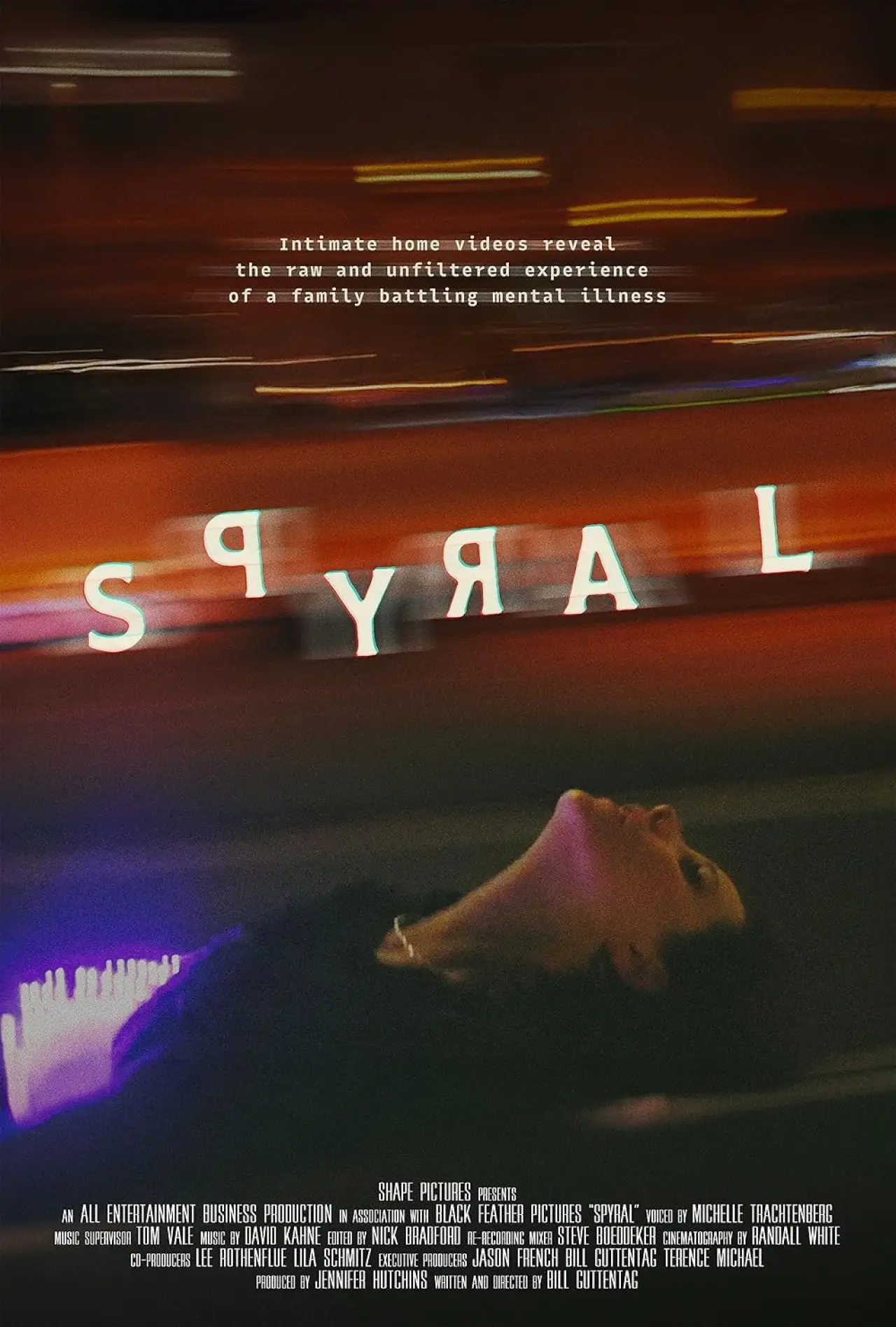 Plakat filmowy "Spyral"