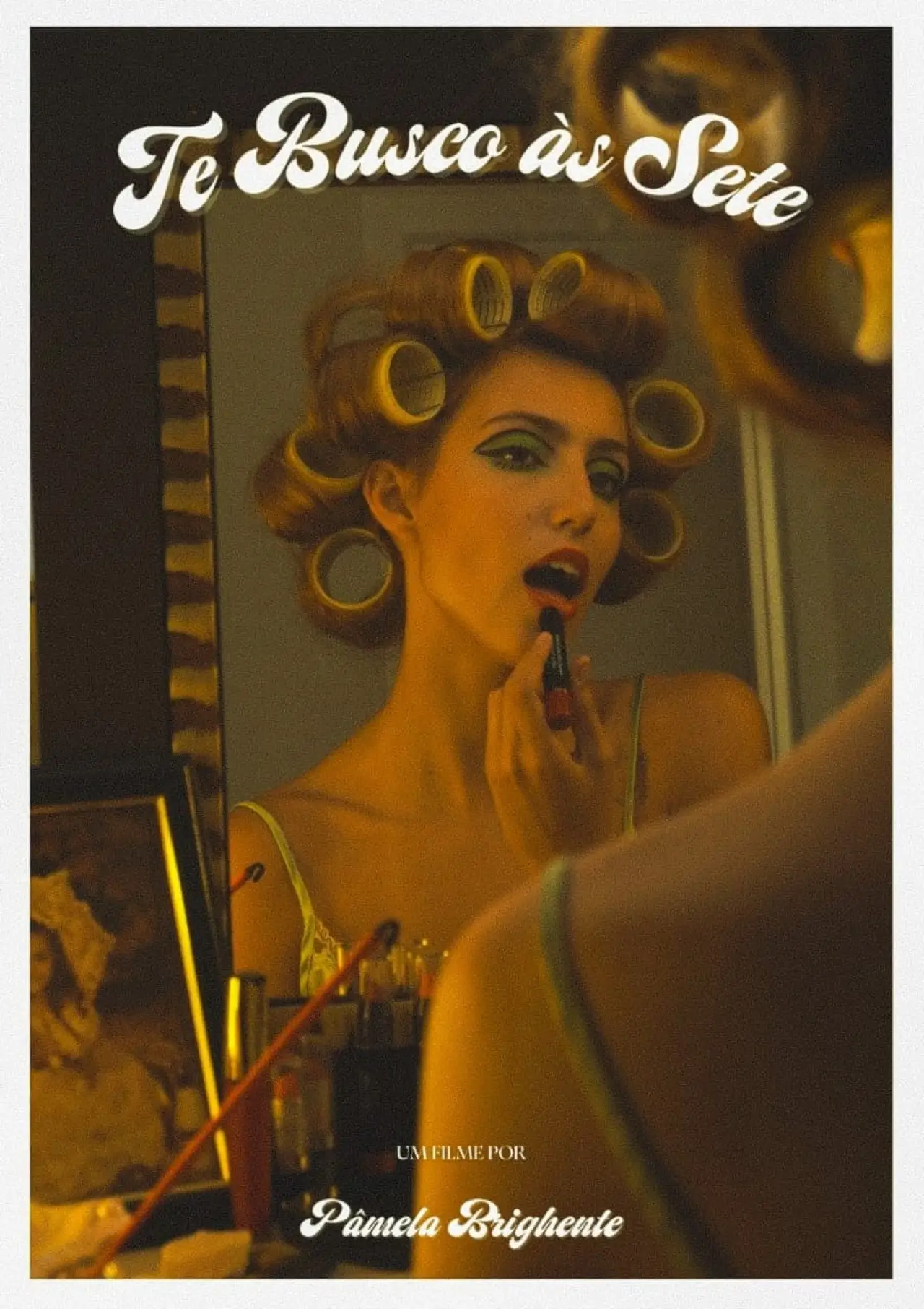 Plakat filmowy "Te Busco às Sete"