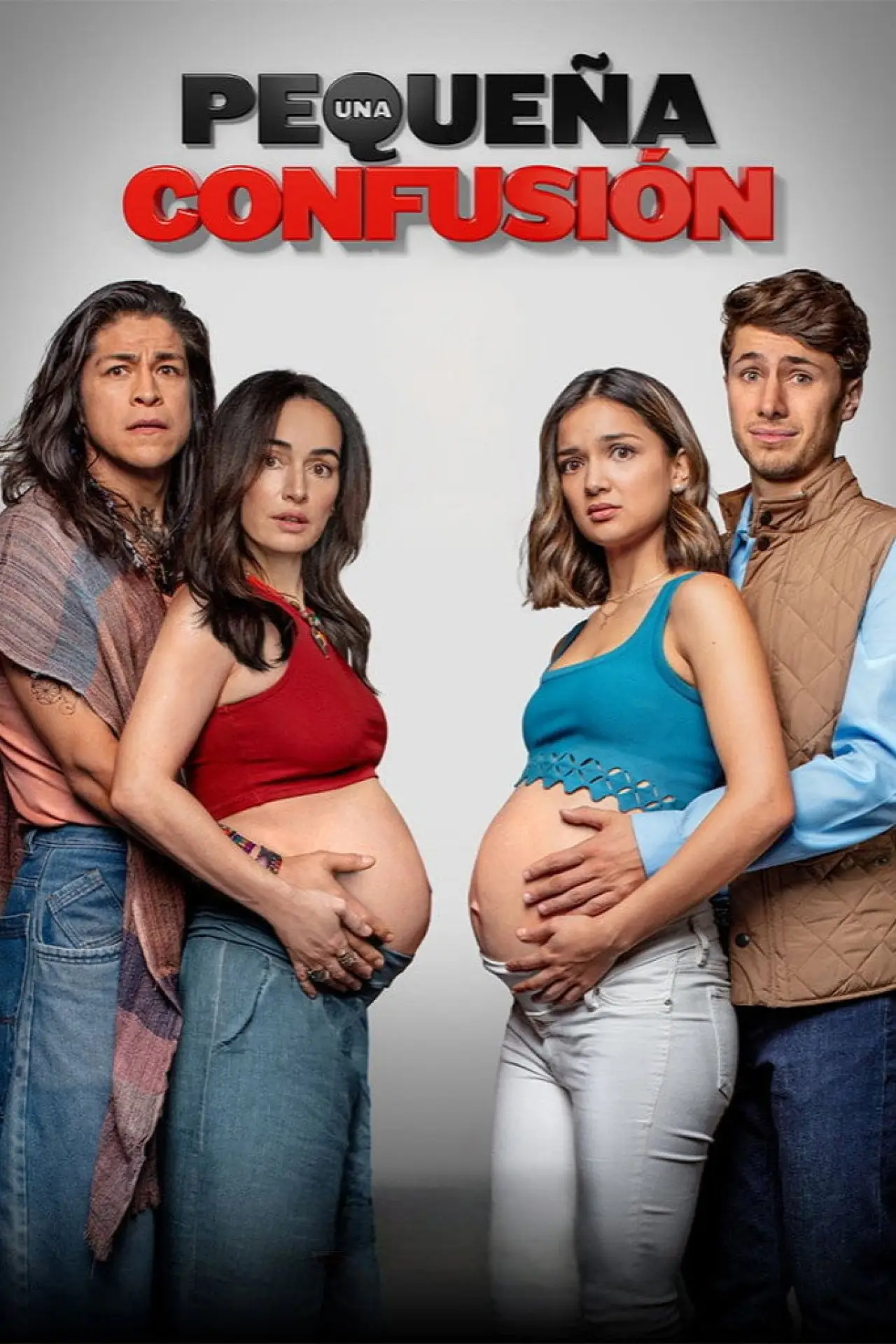 Plakat filmowy "Una pequeña confusión"
