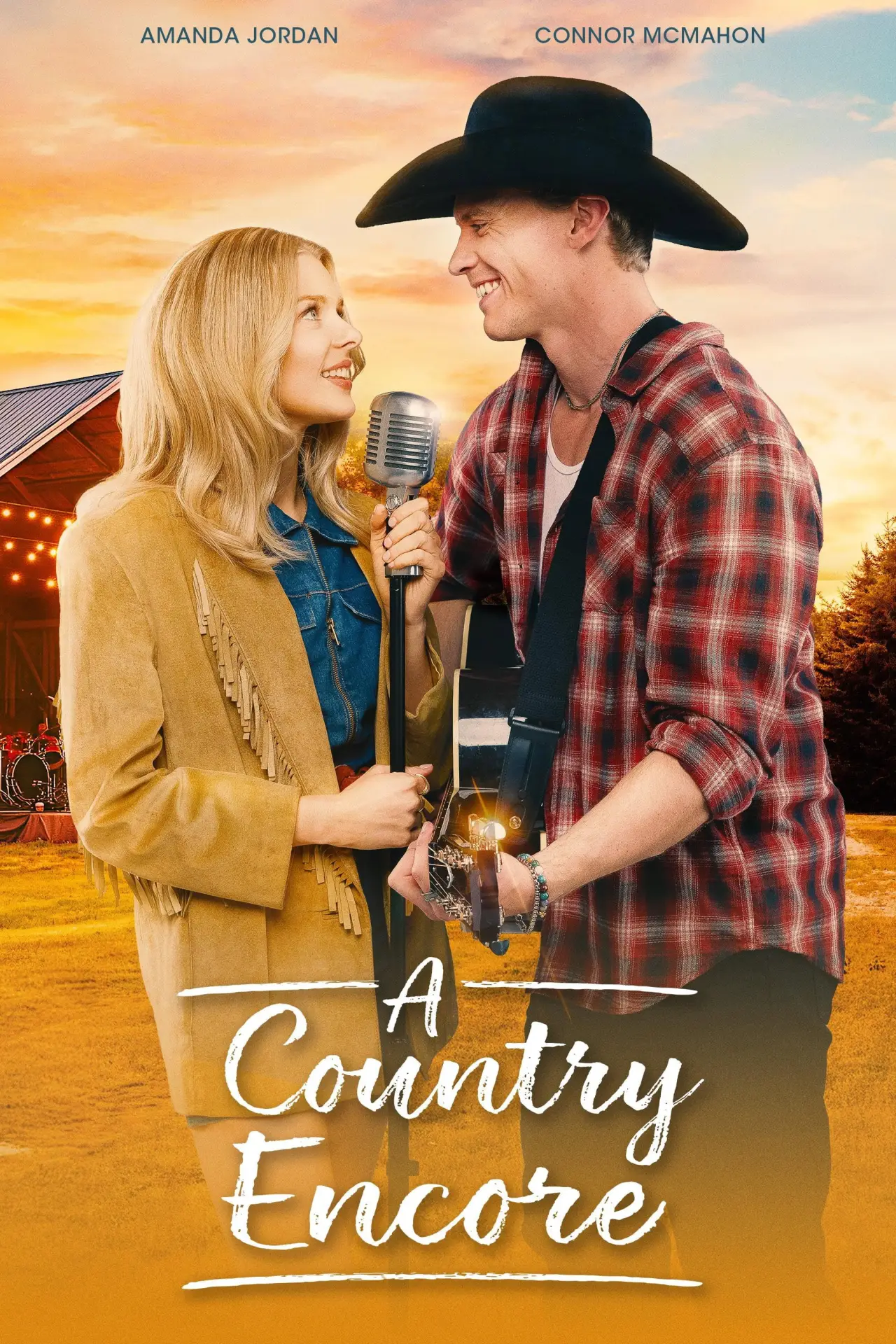 Plakat filmowy "A Country Encore"