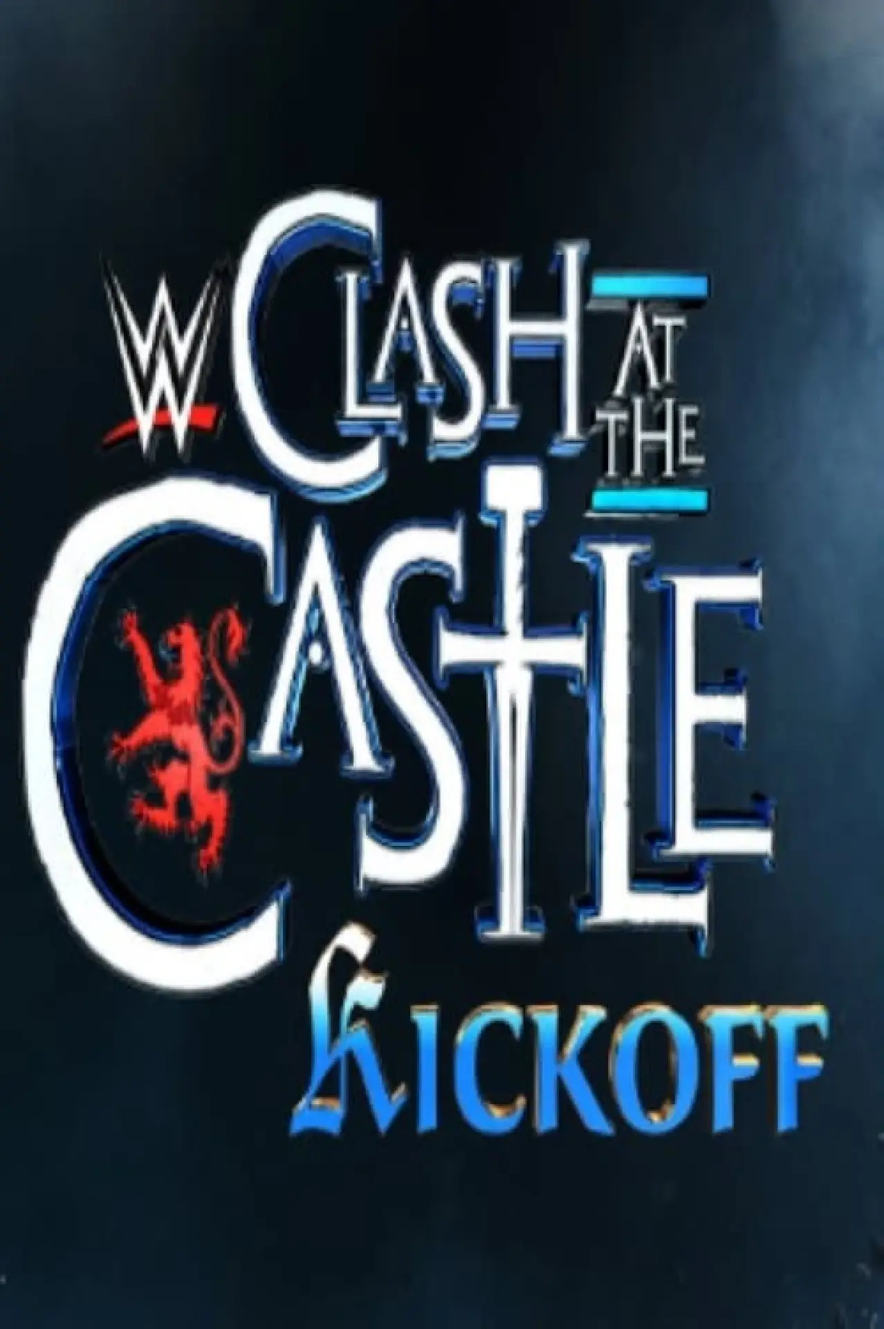 Plakat filmowy "Clash at the Castle Kickoff 2024"