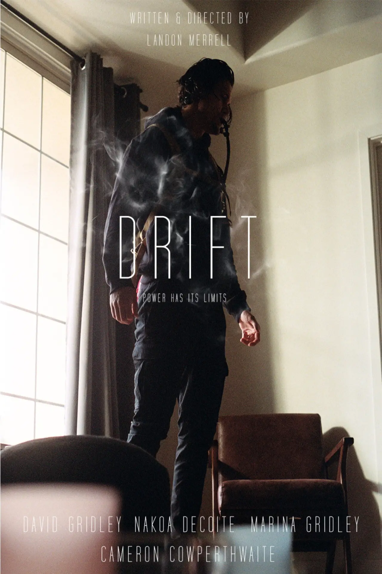 Plakat filmowy "Drift"