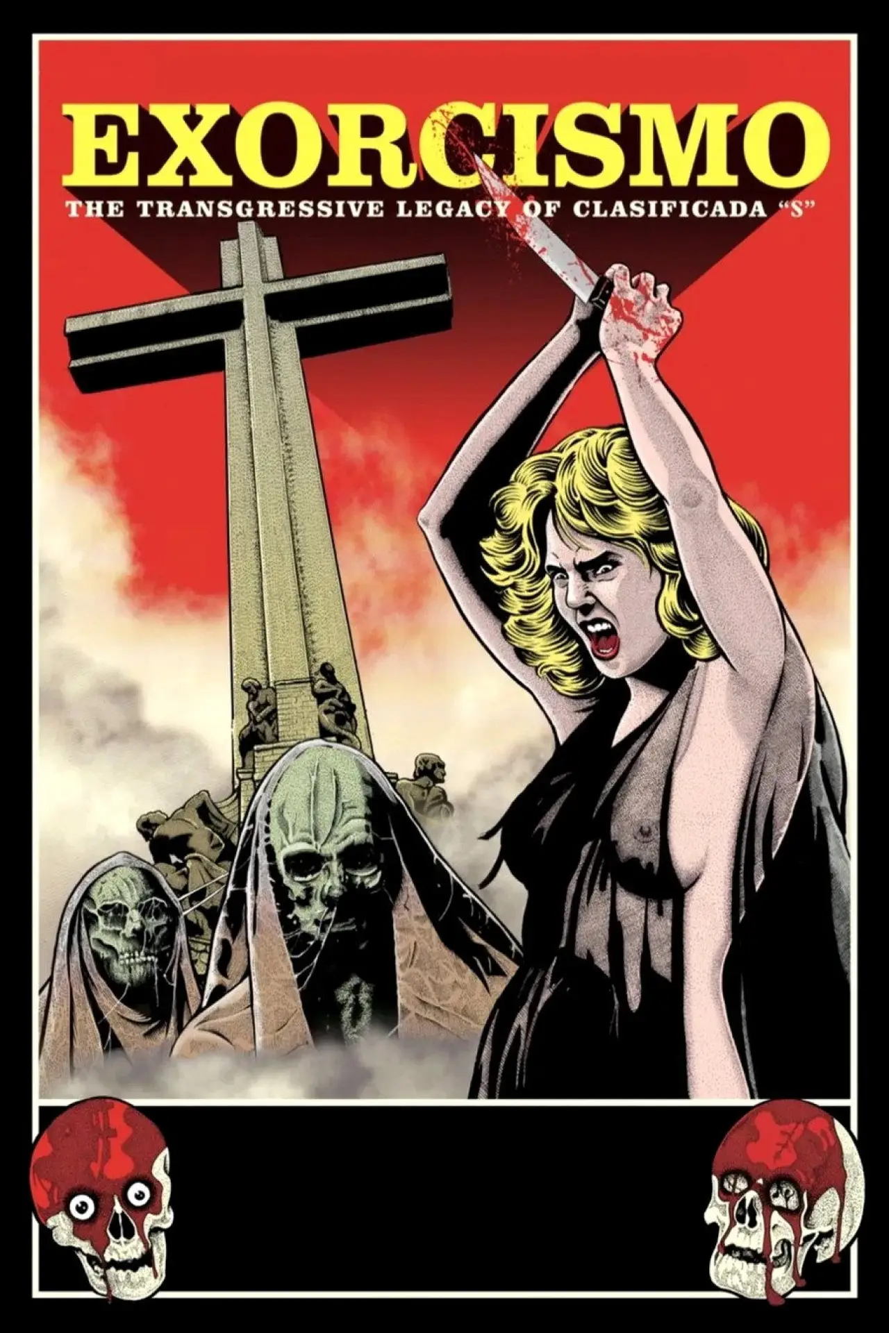 Plakat filmowy "Exorcismo: The Transgressive Legacy of Clasificada “S”"