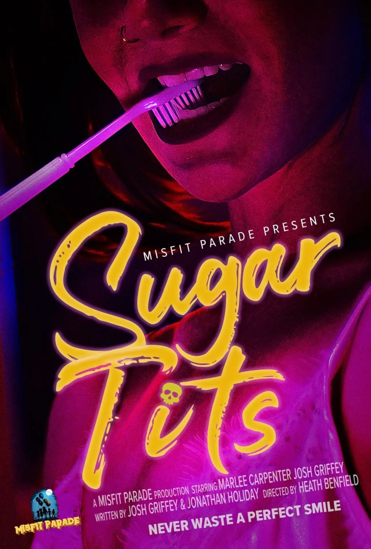 Plakat filmowy "Sugar Tits"