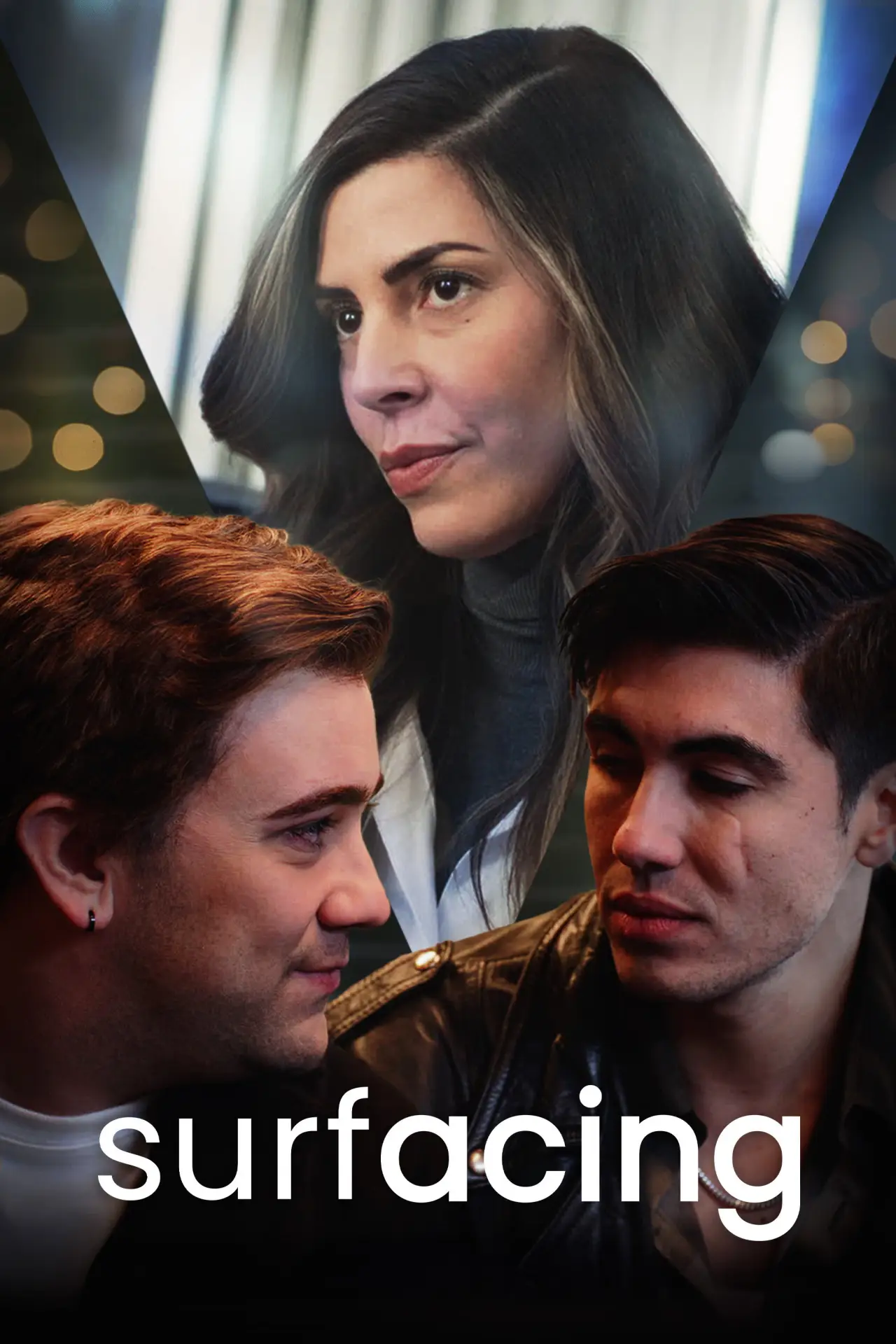 Plakat filmowy "Surfacing"