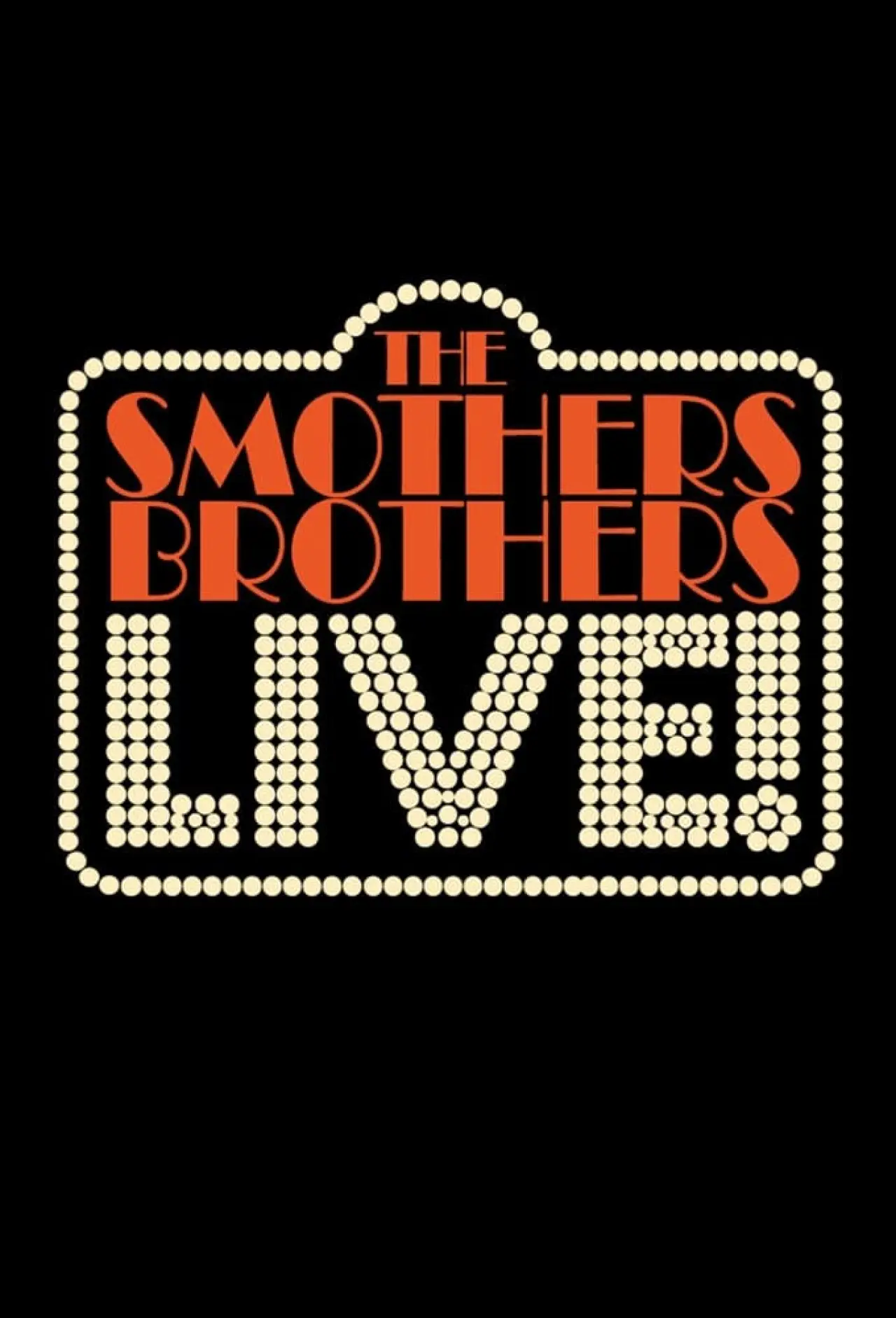 Plakat filmowy "The Smothers Brothers: LIVE!"