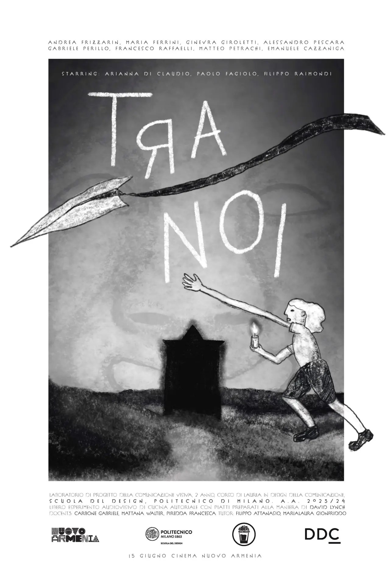 Plakat filmowy "Tra noi"