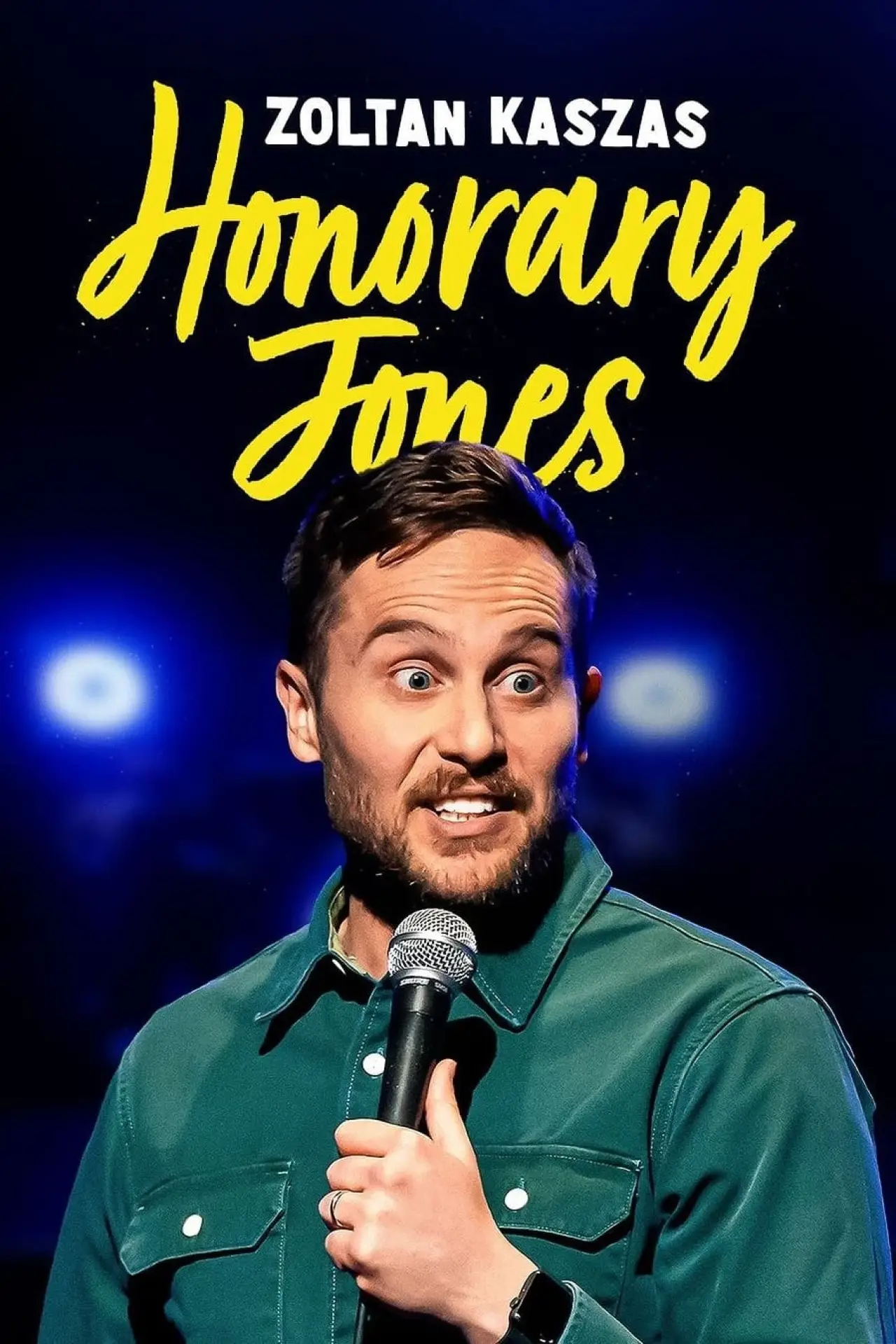 Plakat filmowy "Zoltan Kaszas: Honorary Jones"