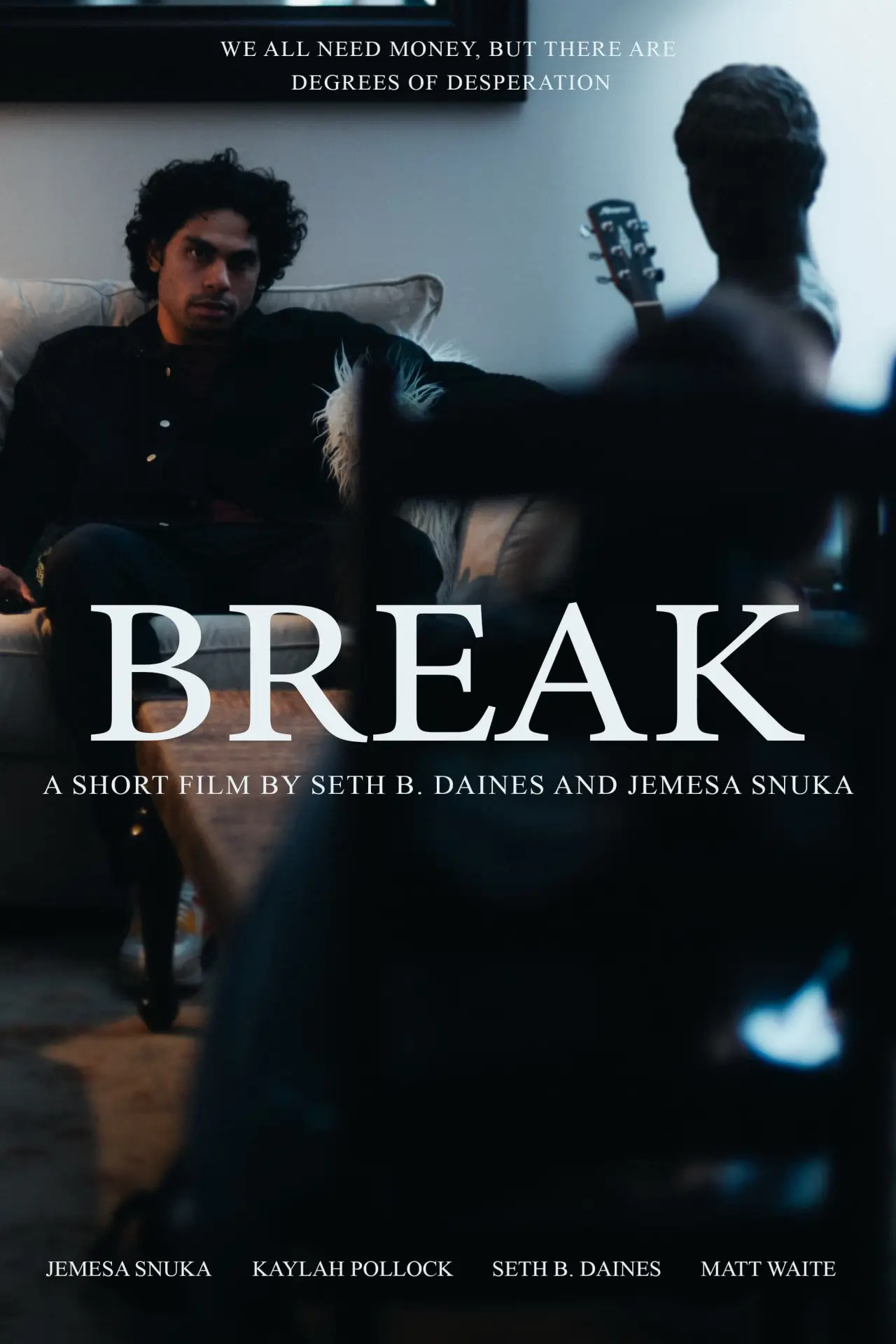 Plakat filmowy "Break"