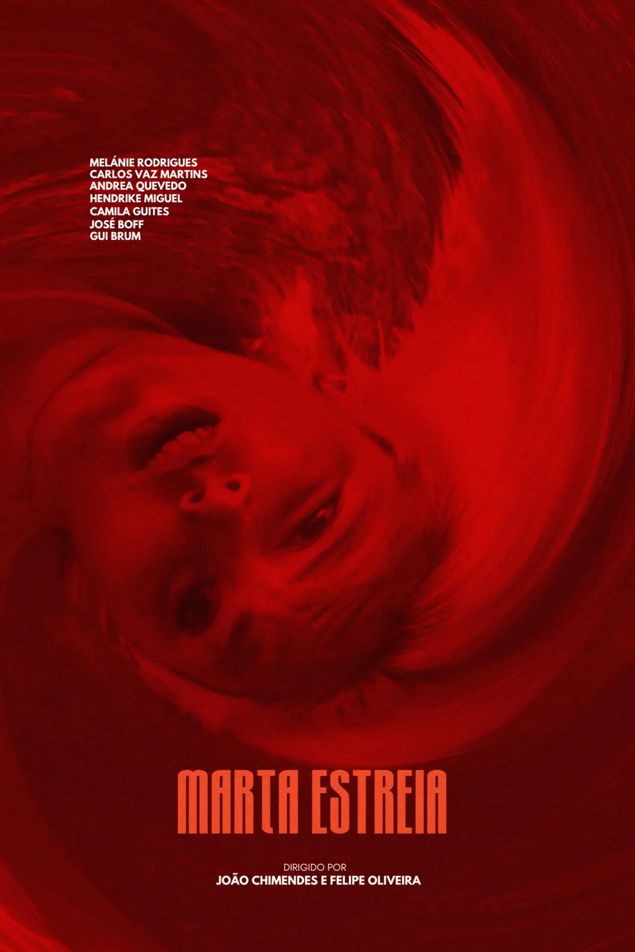 Plakat filmowy "Estrelando Marta"