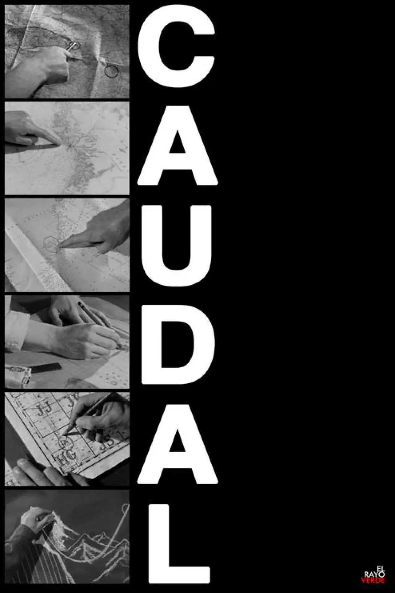 Plakat filmowy "Caudal"