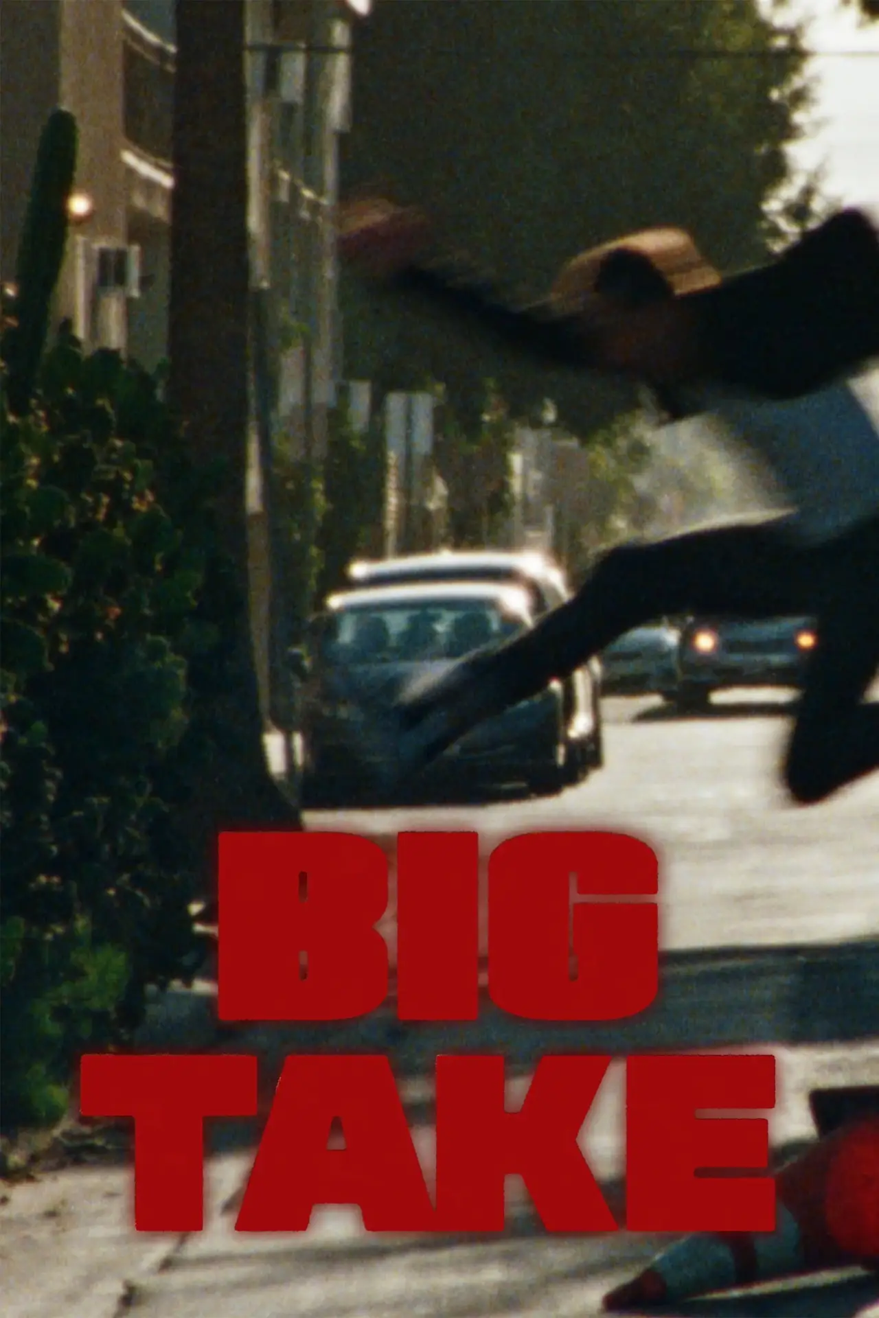 Plakat filmowy "Big Take"