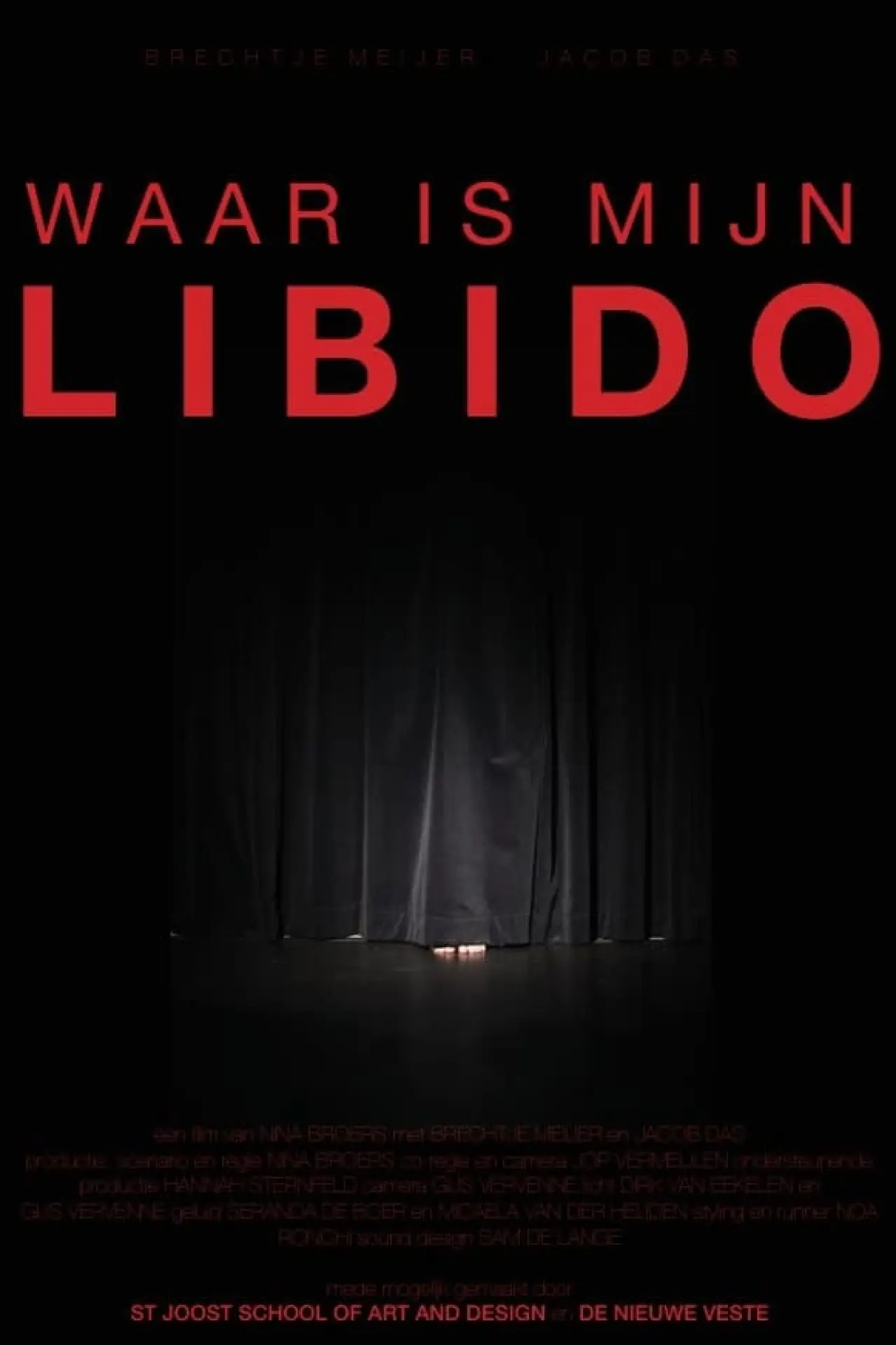 Plakat filmowy "Waar is mijn libido?"