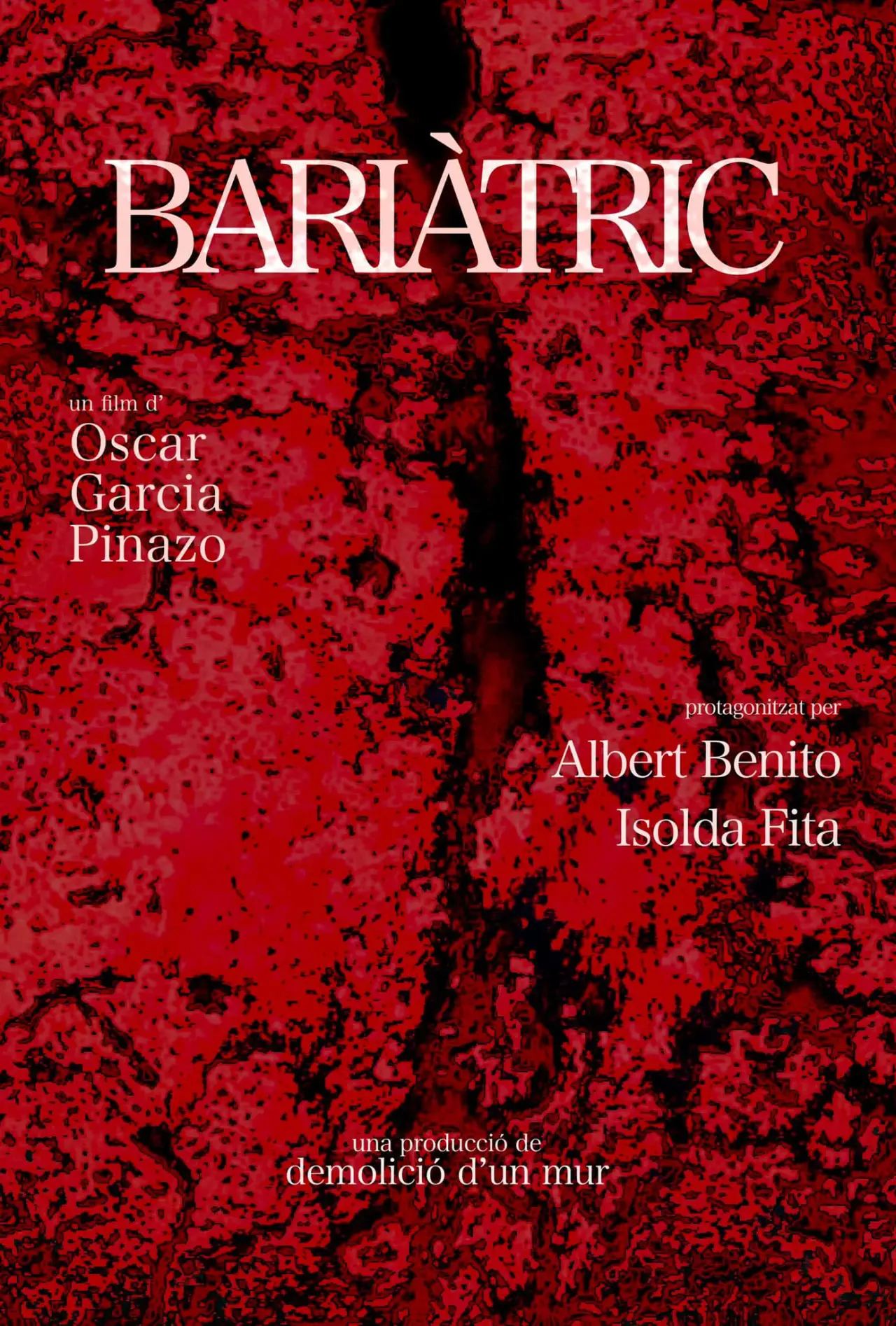 Plakat filmowy "Bariàtric"