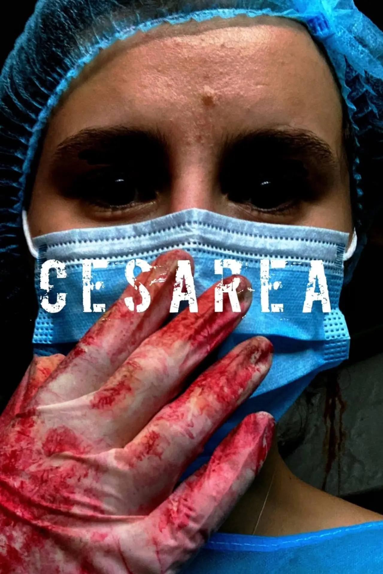 Plakat filmowy "Cesárea"