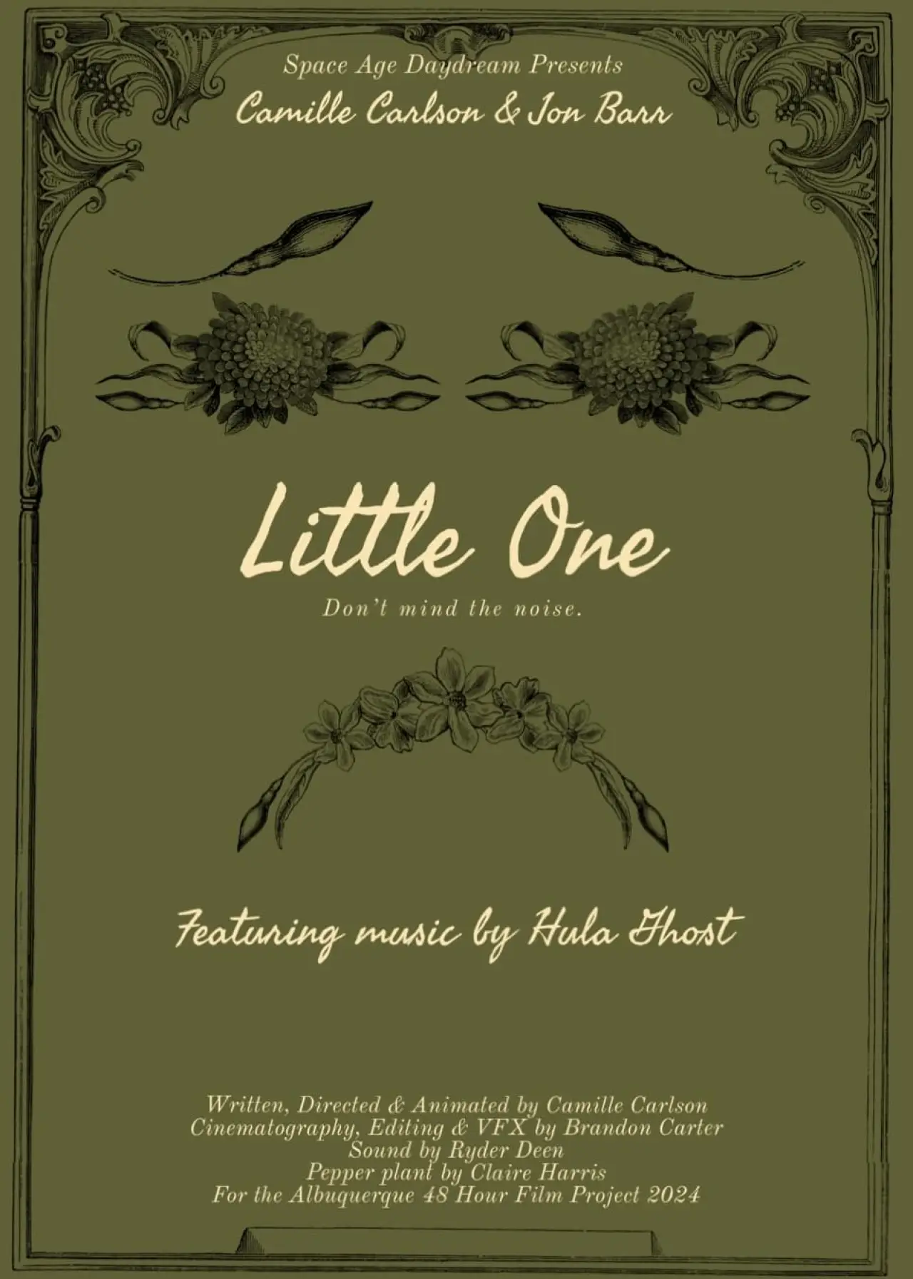 Plakat filmowy "Little One"