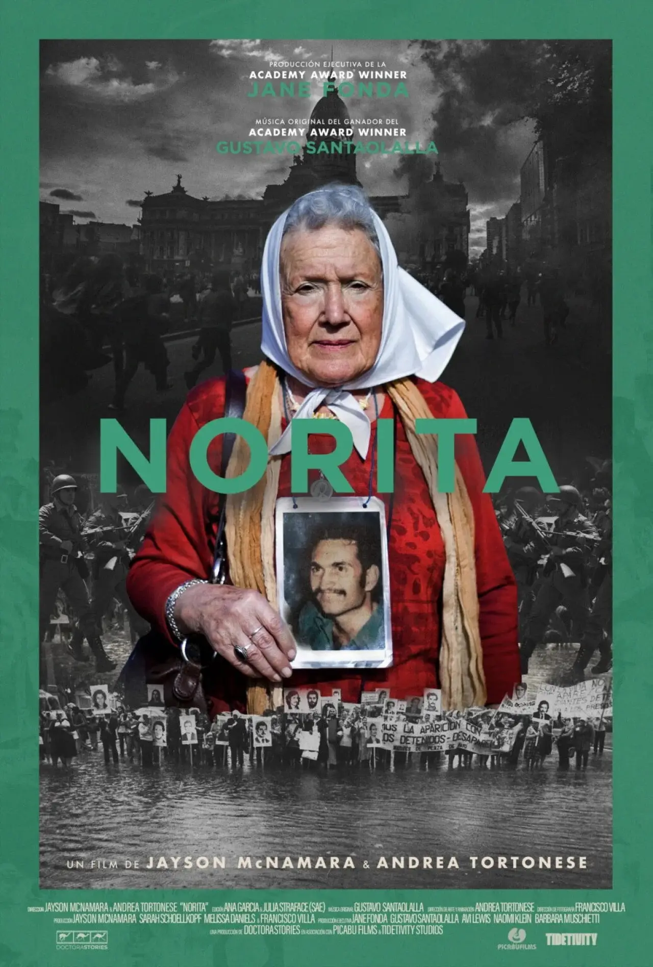 Plakat filmowy "Norita"